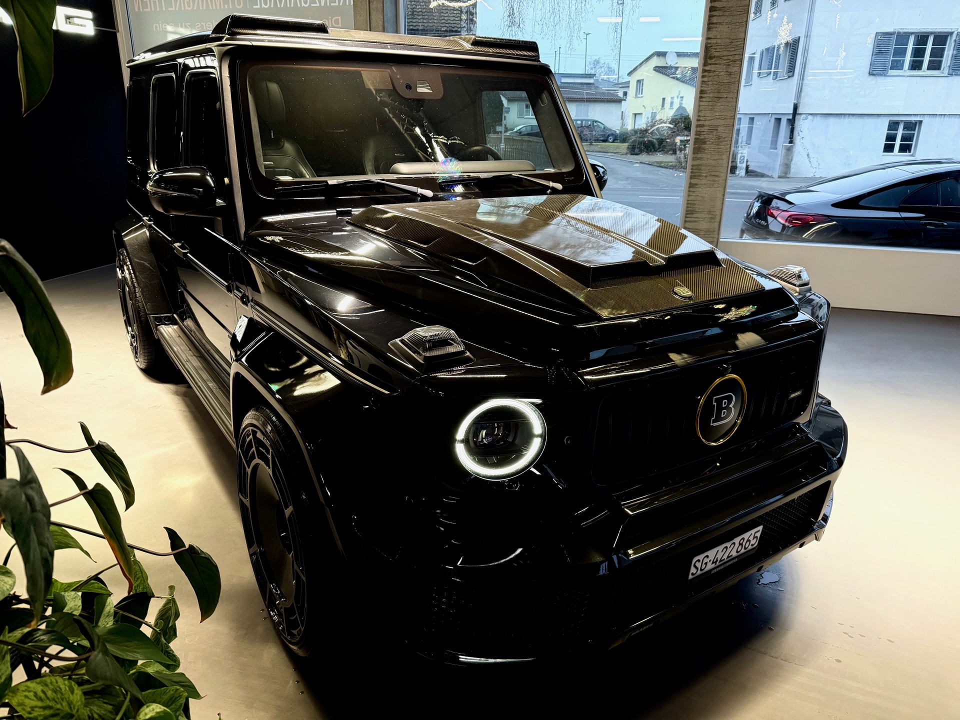 MERCEDES-BENZ G 63 AMG Speedshift Plus G-Tronic-image-1