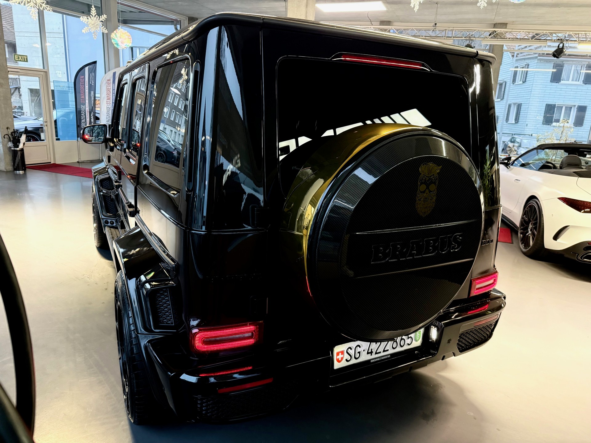 MERCEDES-BENZ G 63 AMG Speedshift Plus G-Tronic-image-4