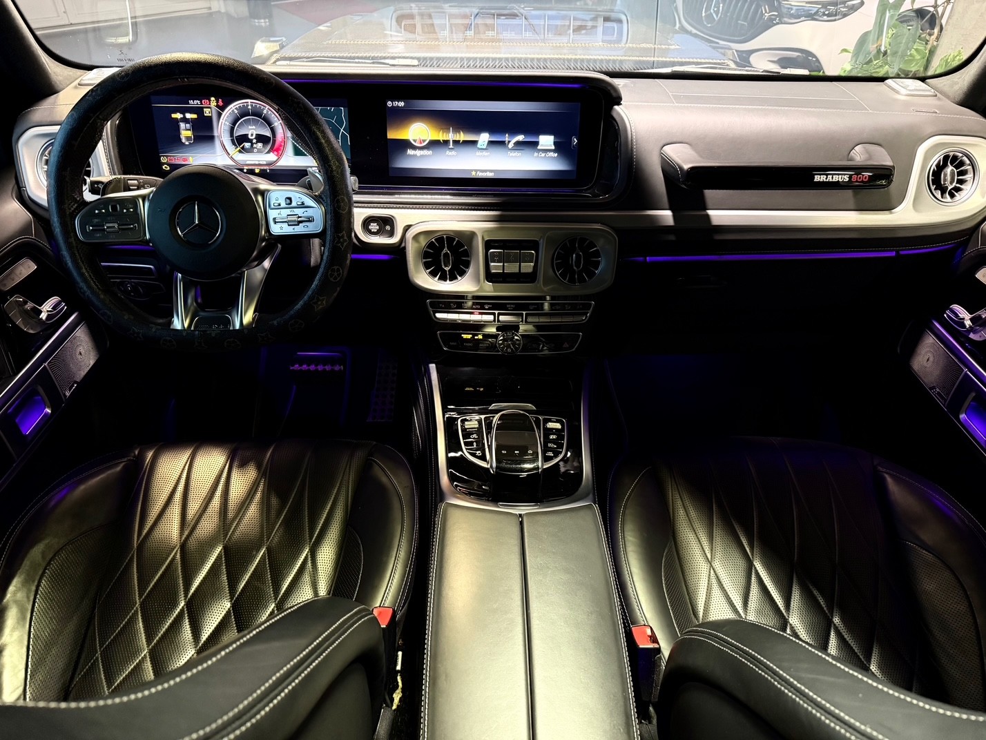 MERCEDES-BENZ G 63 AMG Speedshift Plus G-Tronic-image-13