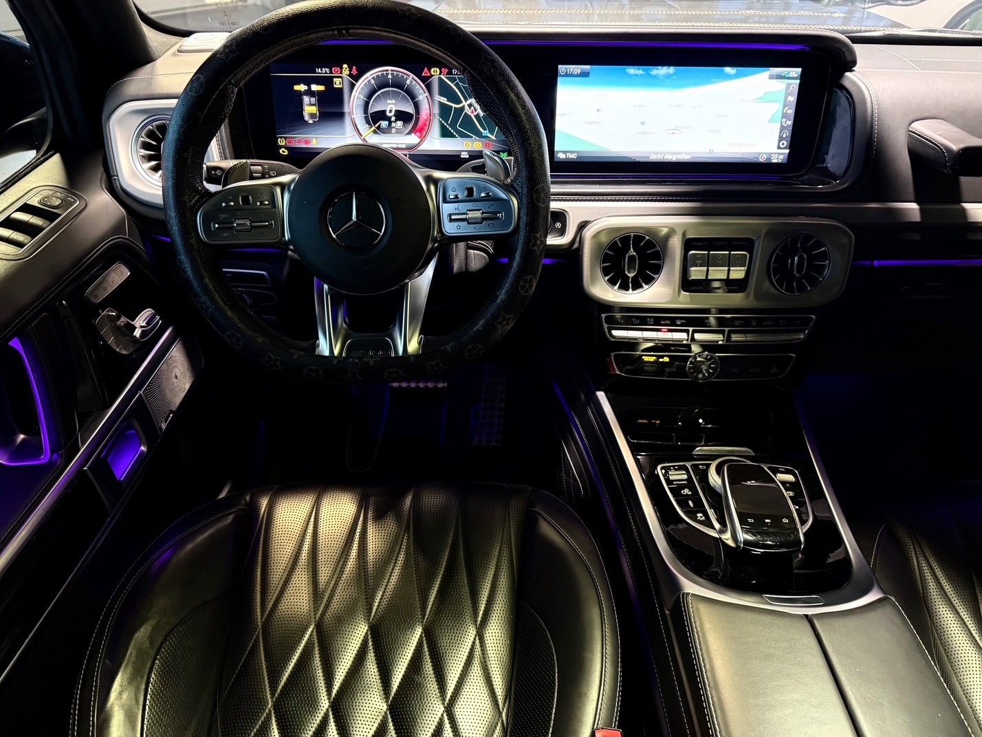MERCEDES-BENZ G 63 AMG Speedshift Plus G-Tronic-image-12