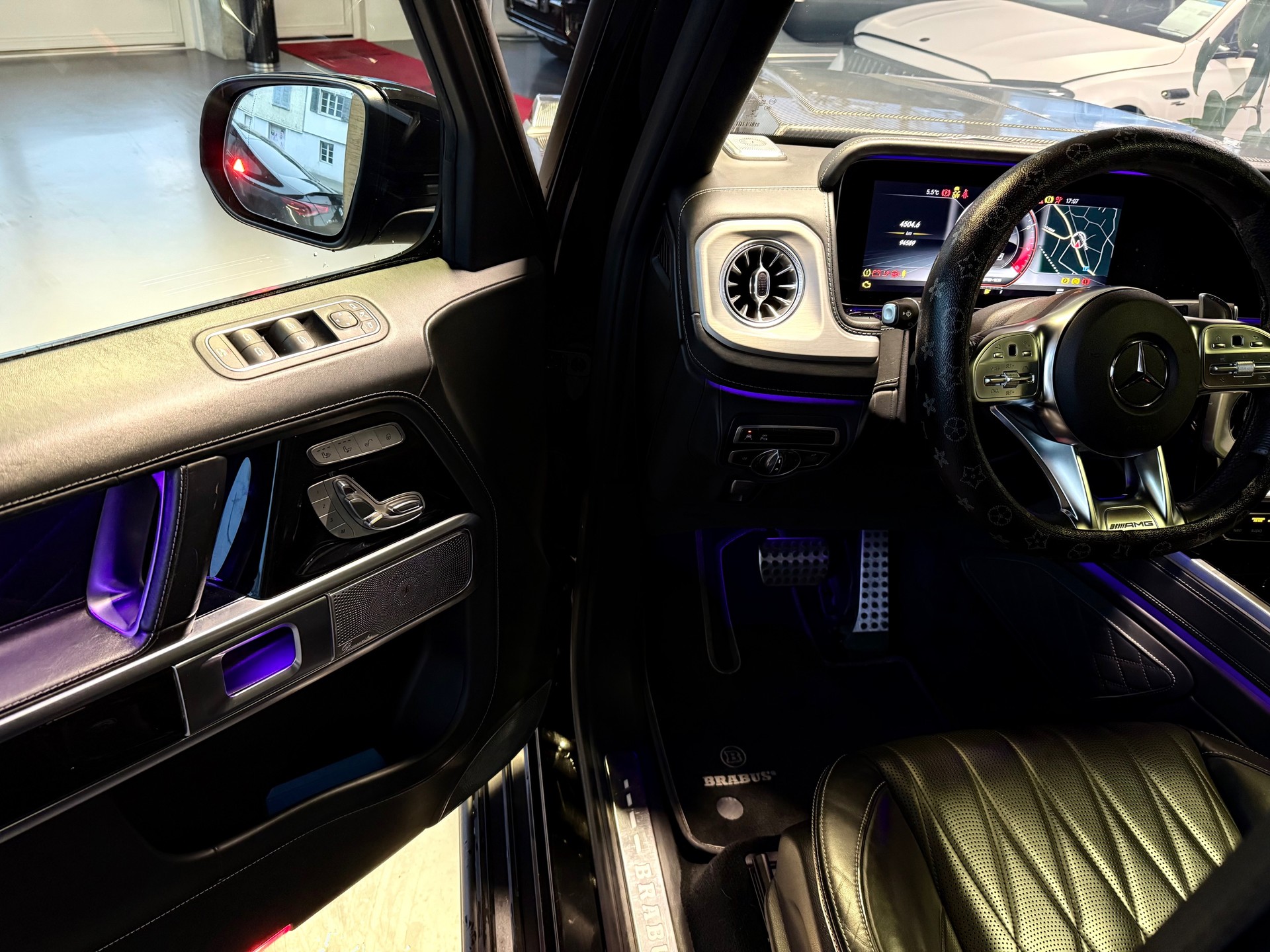 MERCEDES-BENZ G 63 AMG Speedshift Plus G-Tronic-image-7