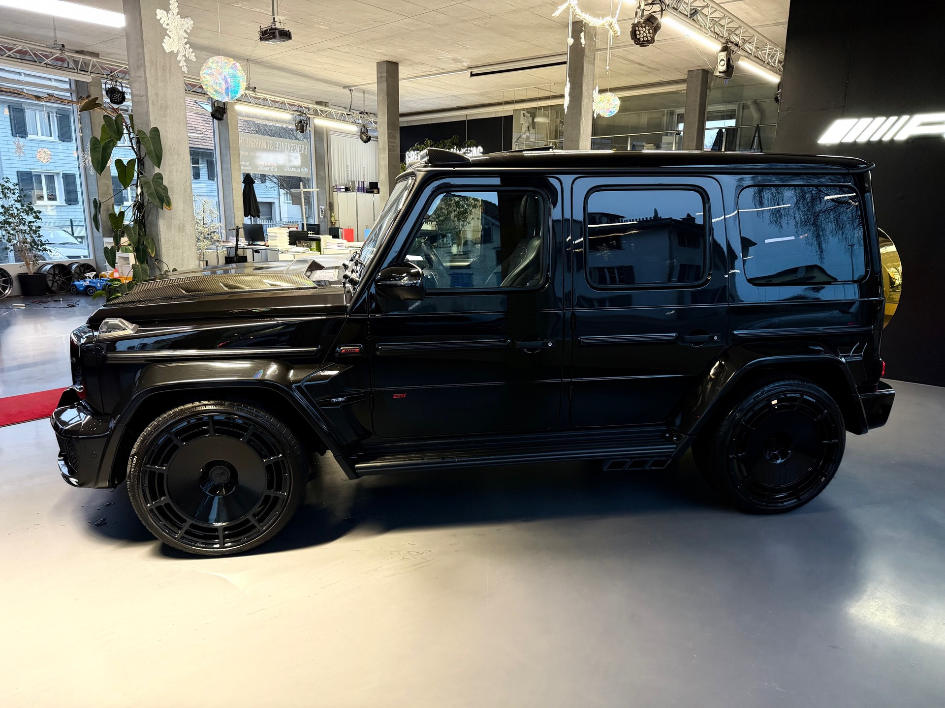 MERCEDES-BENZ G 63 AMG Speedshift Plus G-Tronic-image-2