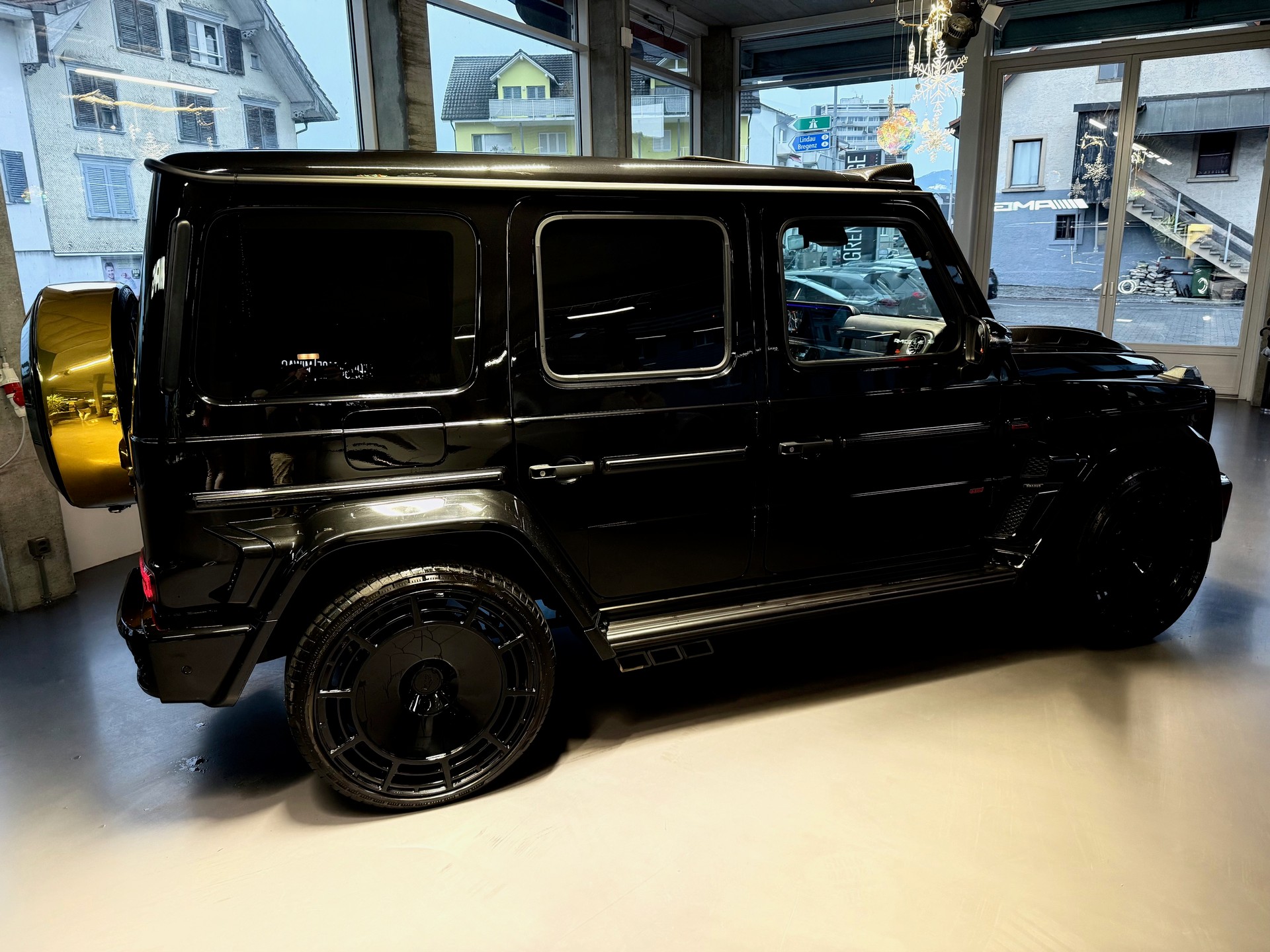 MERCEDES-BENZ G 63 AMG Speedshift Plus G-Tronic-image-3