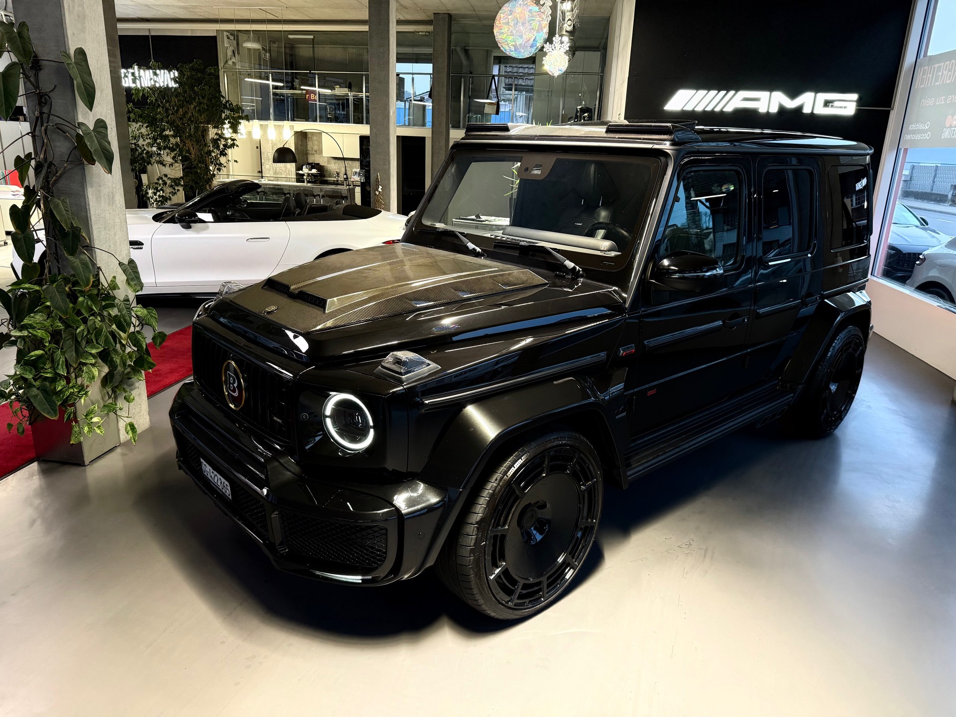 MERCEDES-BENZ G 63 AMG Speedshift Plus G-Tronic-image-0