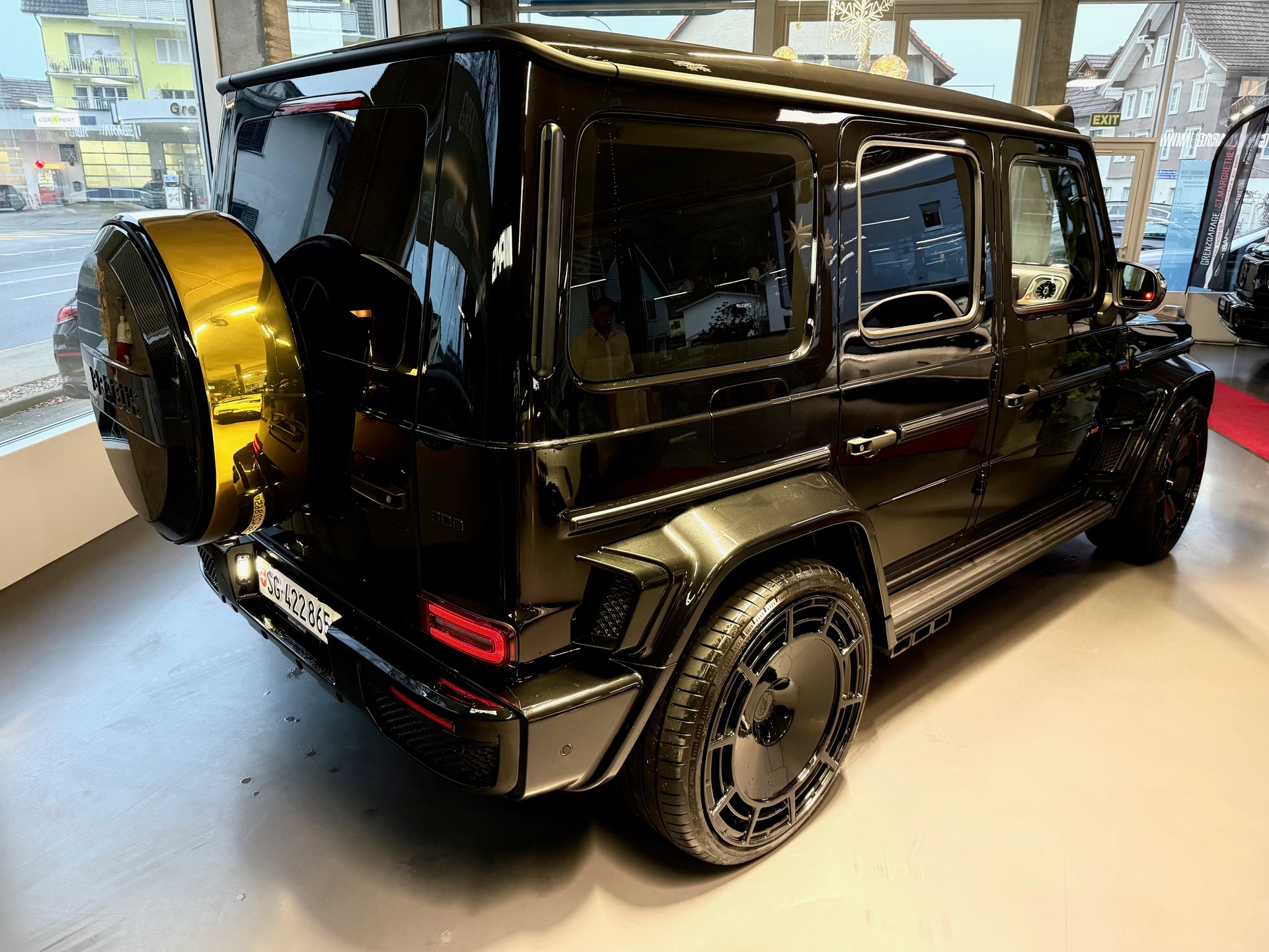 MERCEDES-BENZ G 63 AMG Speedshift Plus G-Tronic-image-5