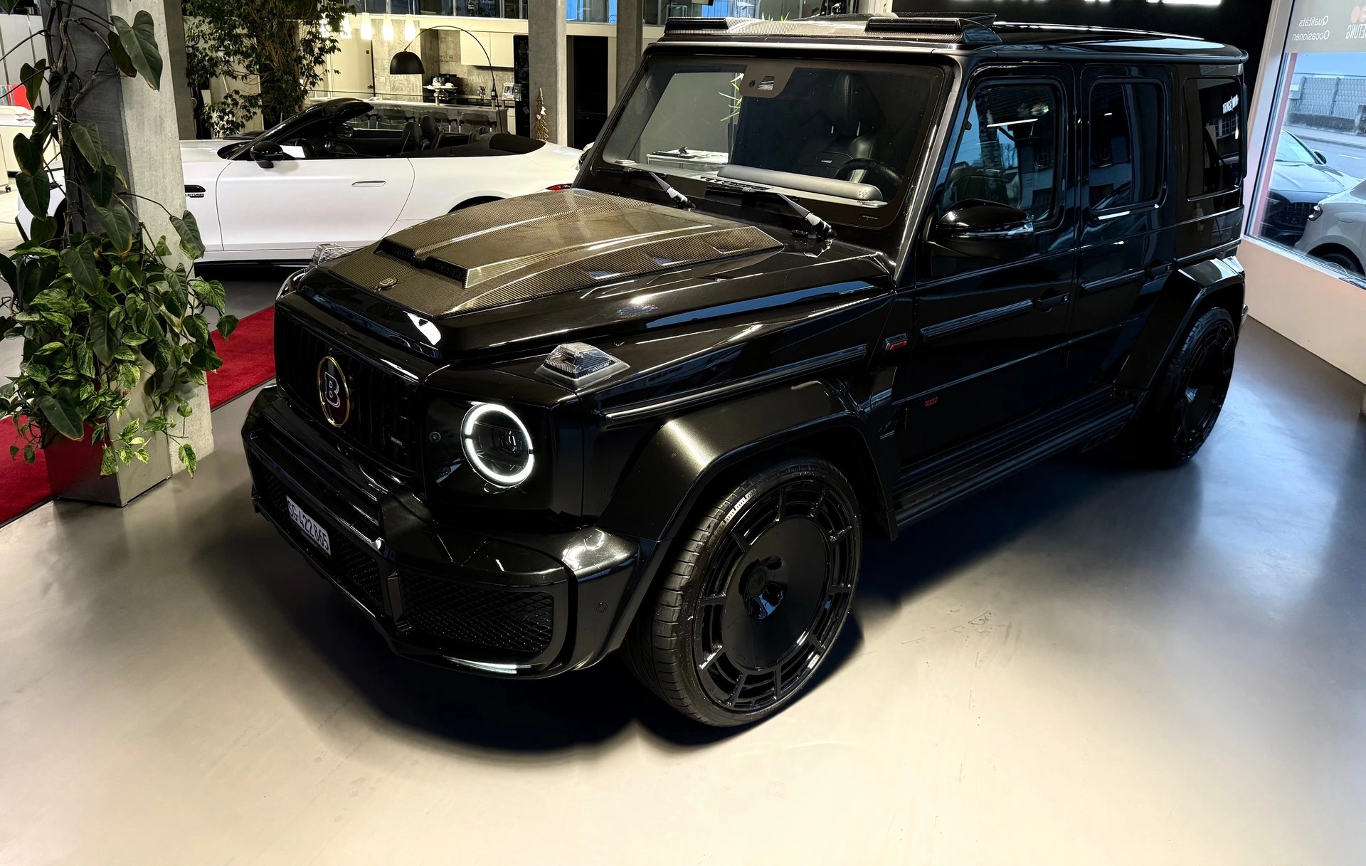MERCEDES-BENZ G 63 AMG Speedshift Plus G-Tronic-image-0