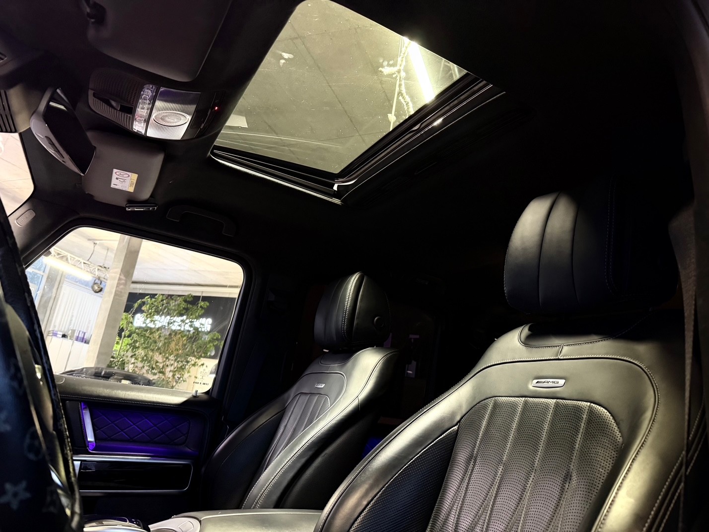 MERCEDES-BENZ G 63 AMG Speedshift Plus G-Tronic-image-10