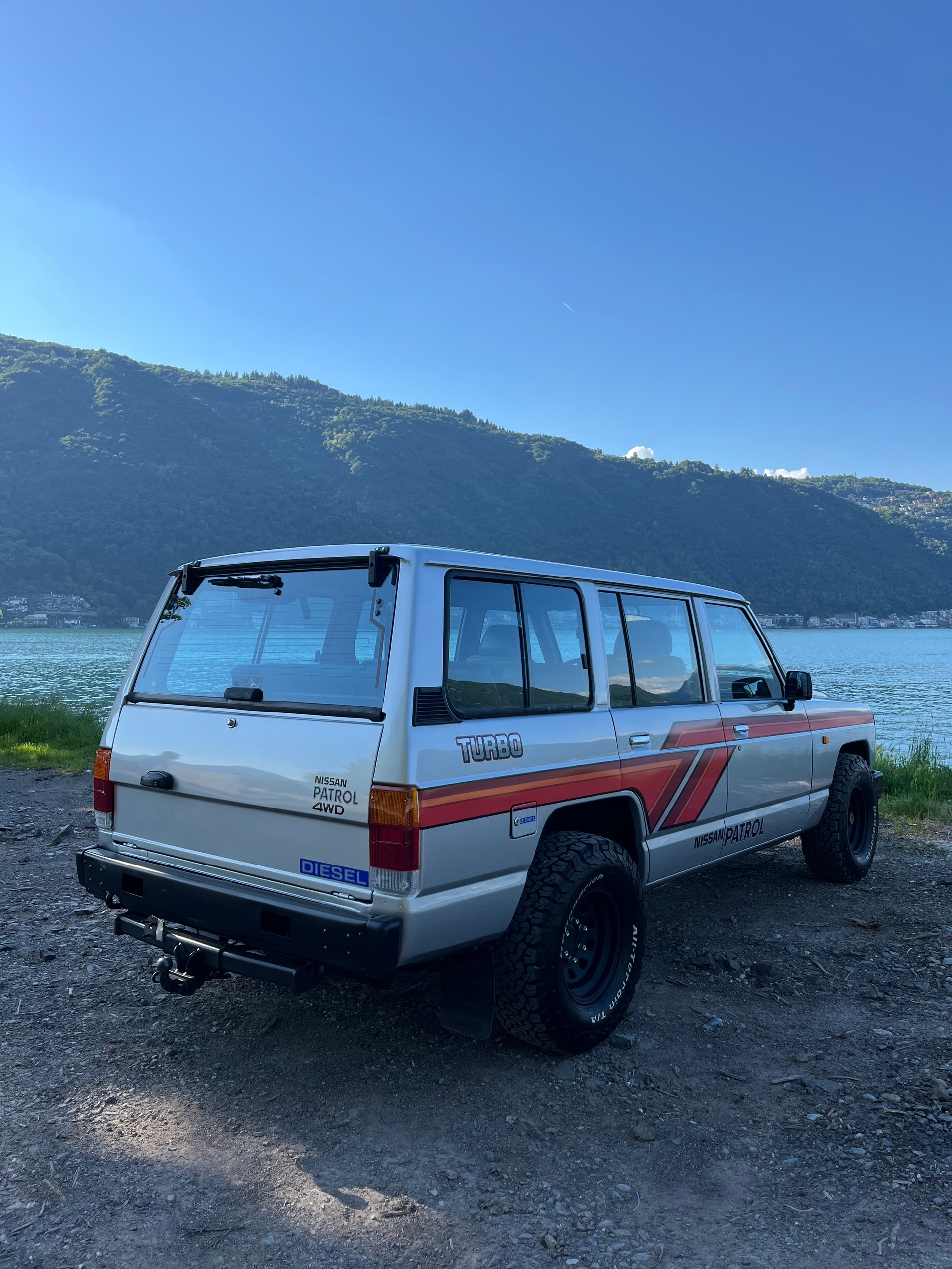 NISSAN Patrol 4WD D.Turbo Wagon-image-2