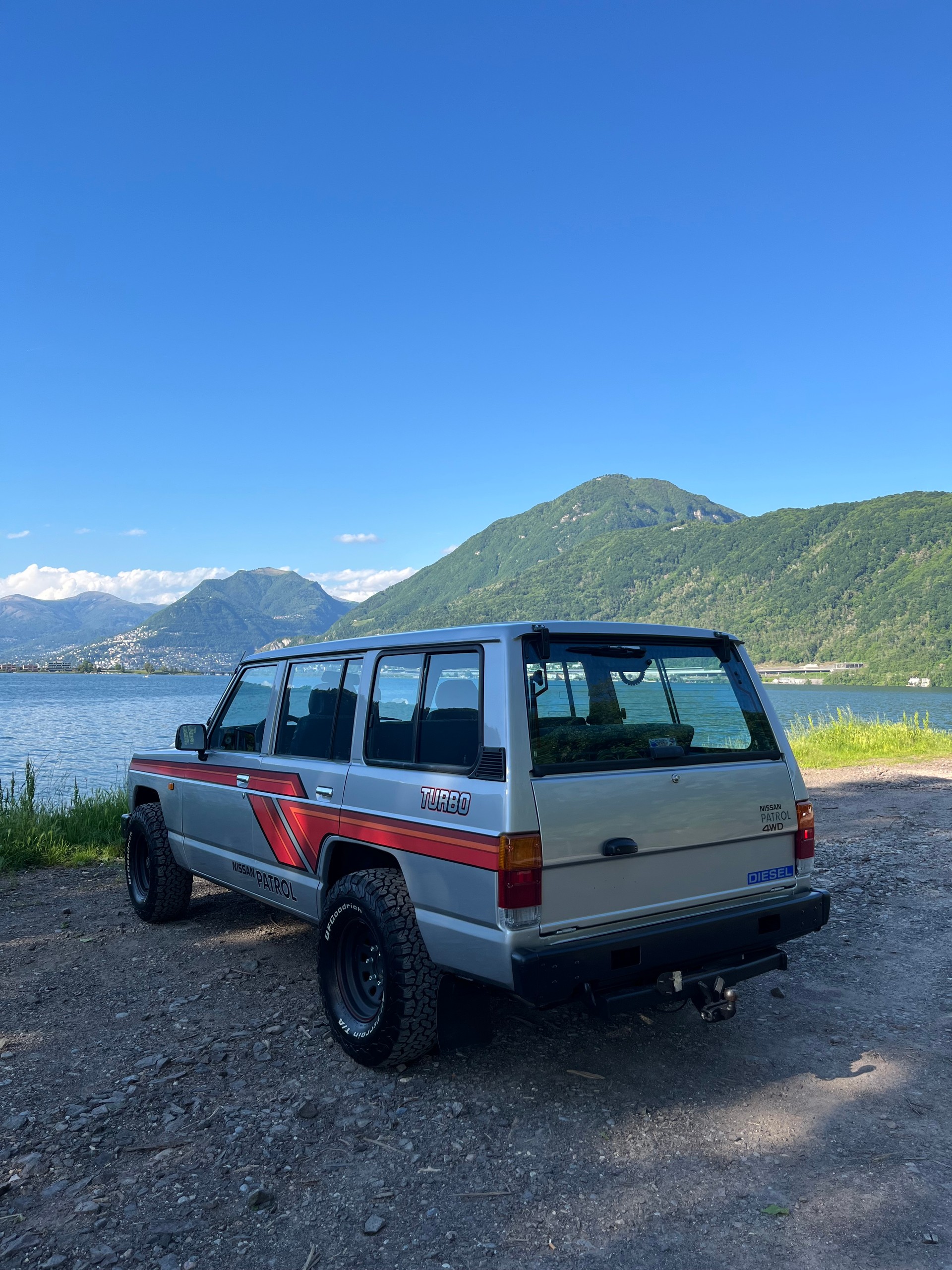 NISSAN Patrol 4WD D.Turbo Wagon-image-1