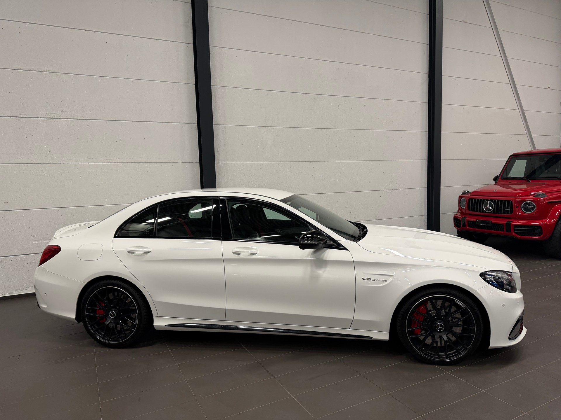 MERCEDES-BENZ C 63 S AMG Speedshift-image-5