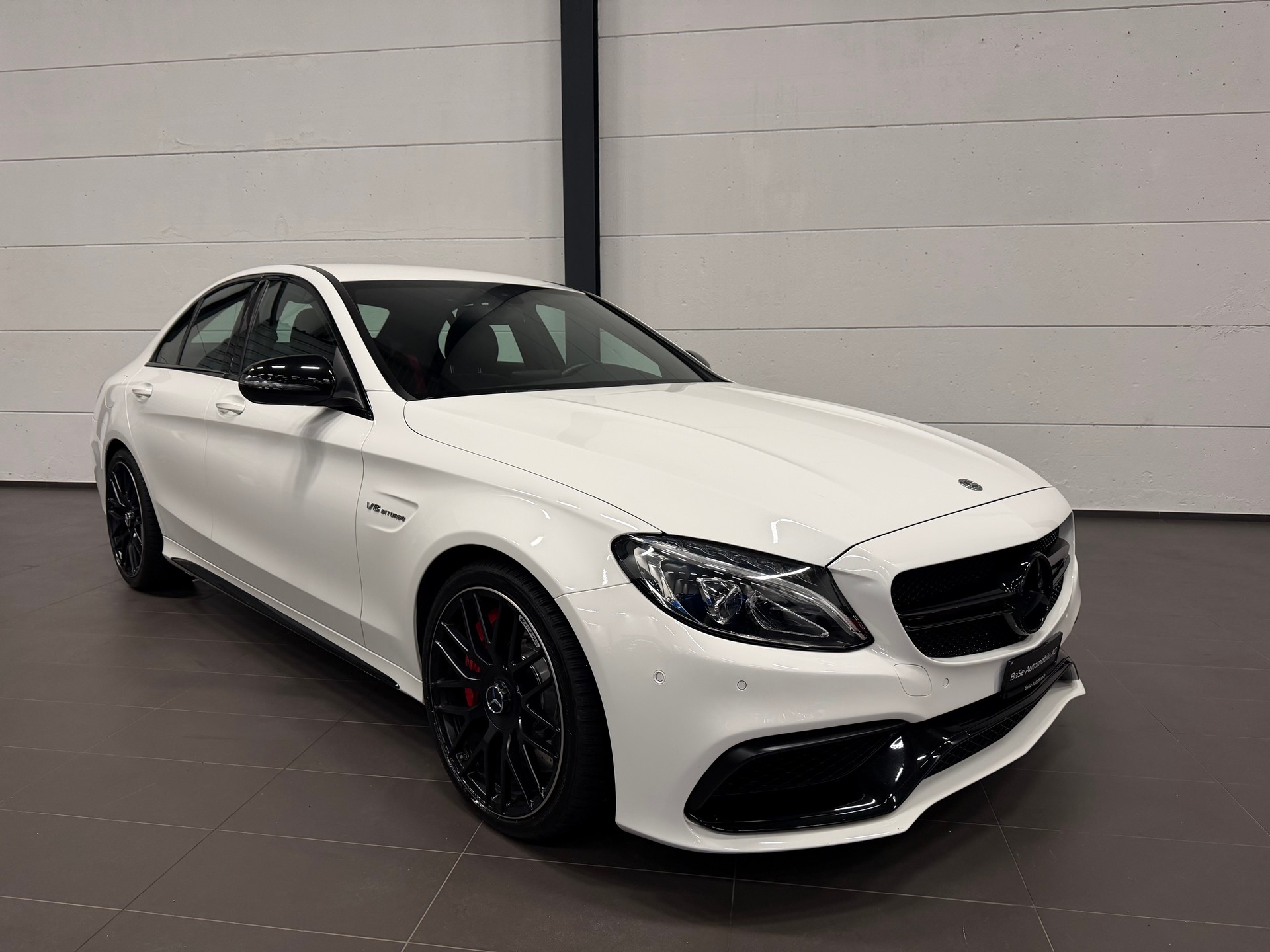 MERCEDES-BENZ C 63 S AMG Speedshift-image-1