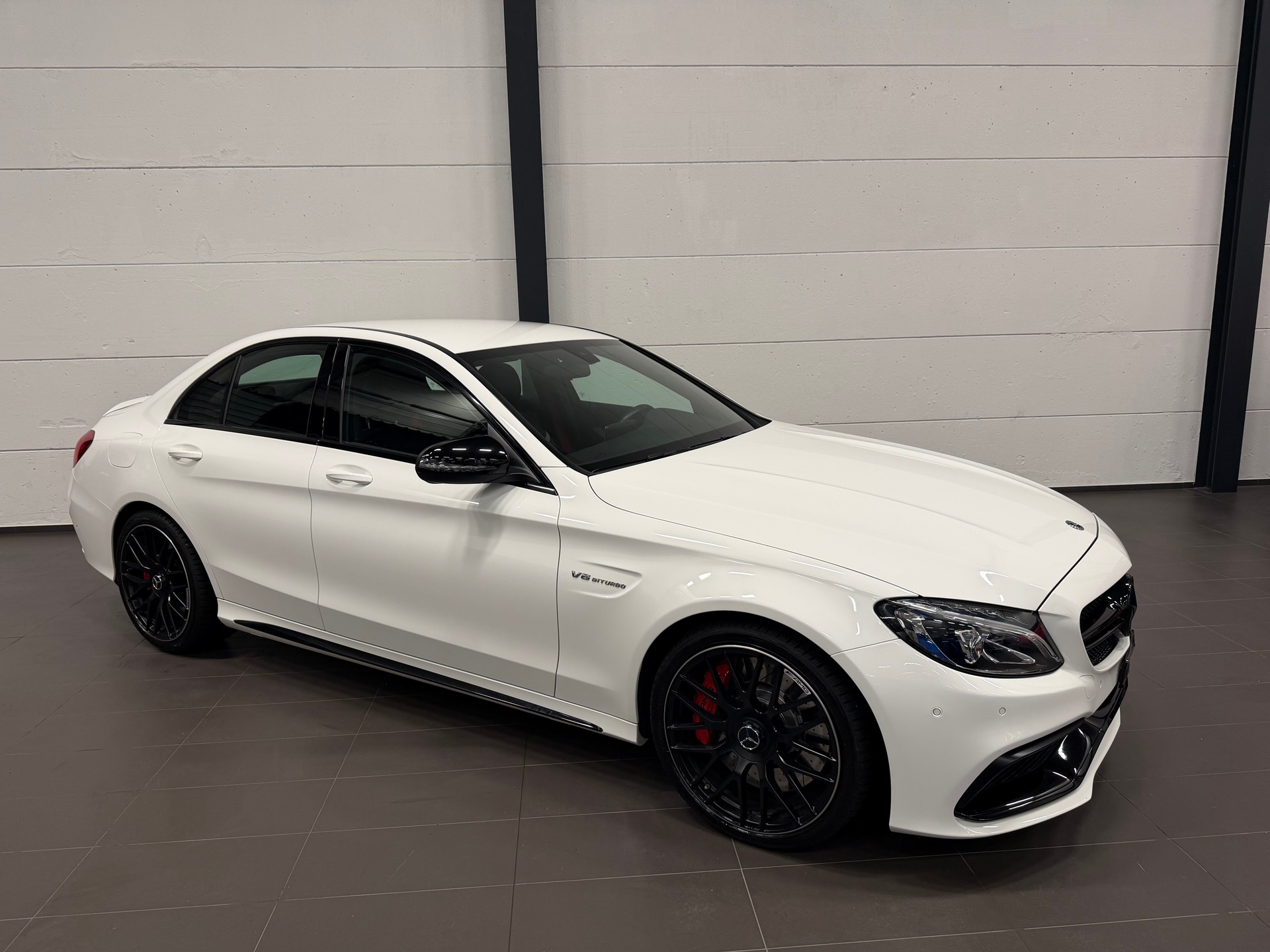 MERCEDES-BENZ C 63 S AMG Speedshift-image-3