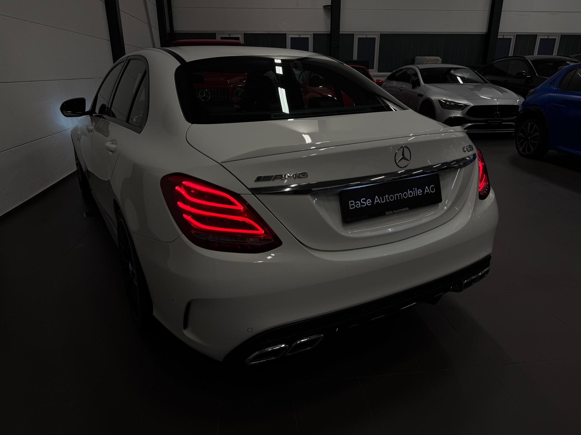MERCEDES-BENZ C 63 S AMG Speedshift-image-15