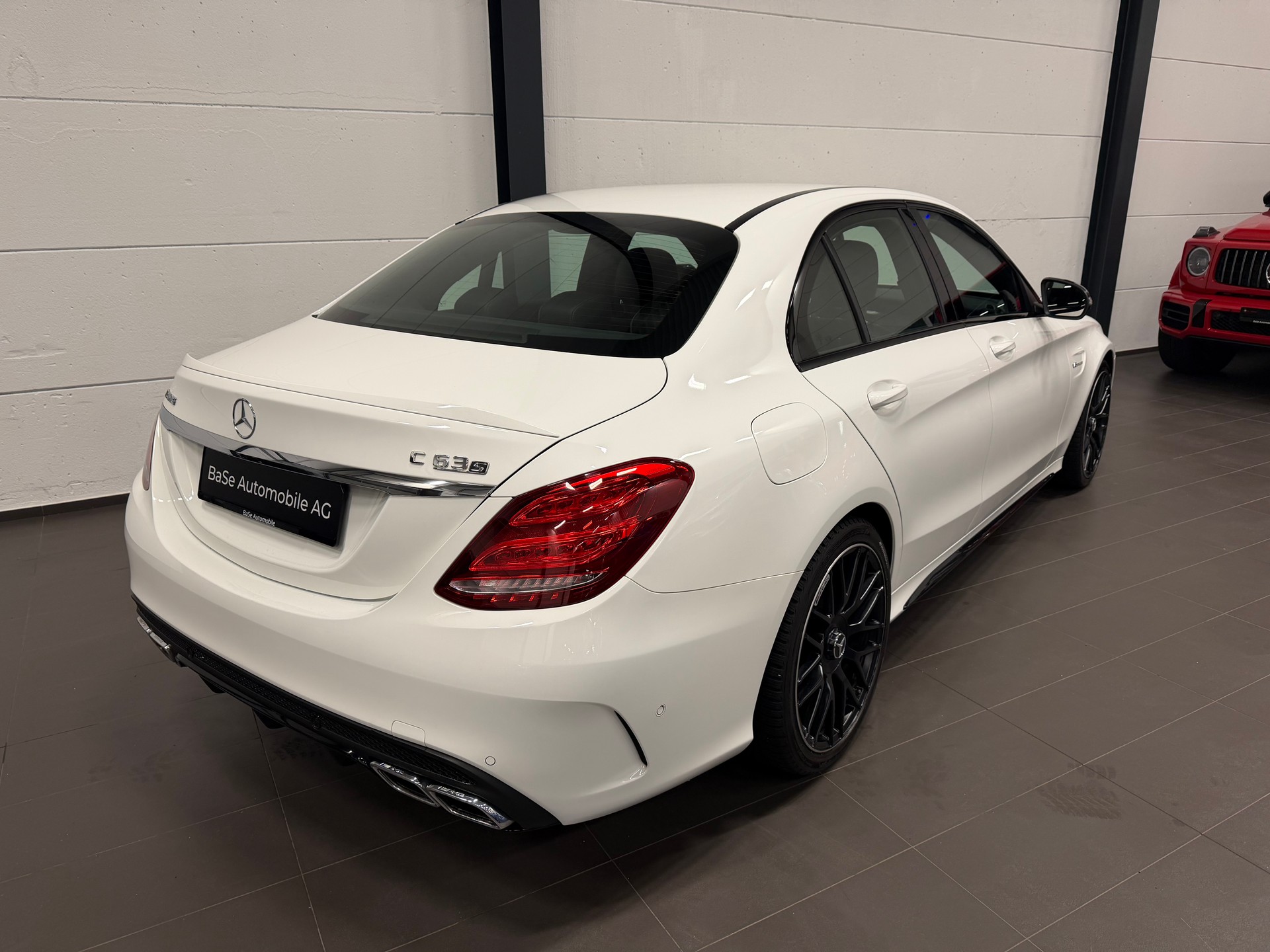 MERCEDES-BENZ C 63 S AMG Speedshift-image-10
