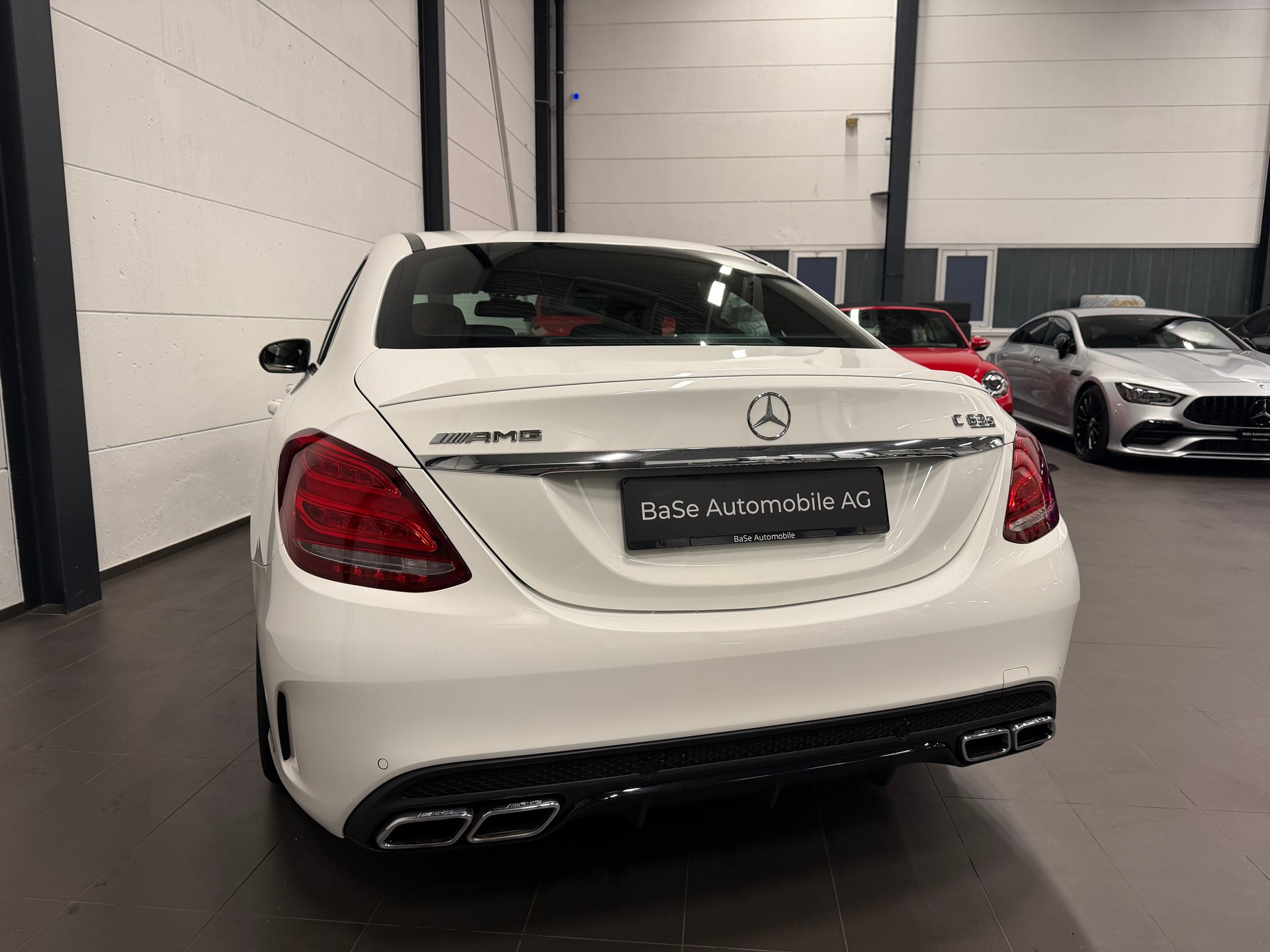 MERCEDES-BENZ C 63 S AMG Speedshift-image-14