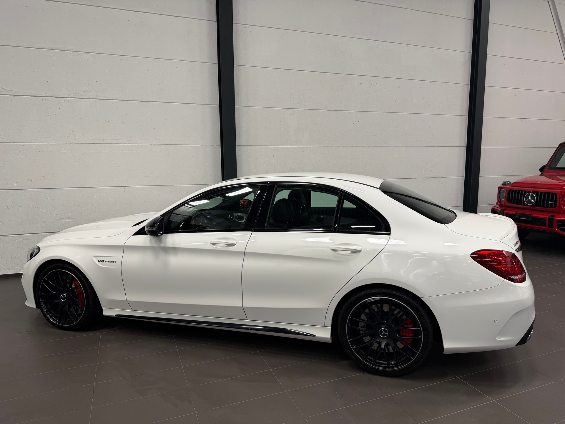 MERCEDES-BENZ C 63 S AMG Speedshift-image-13