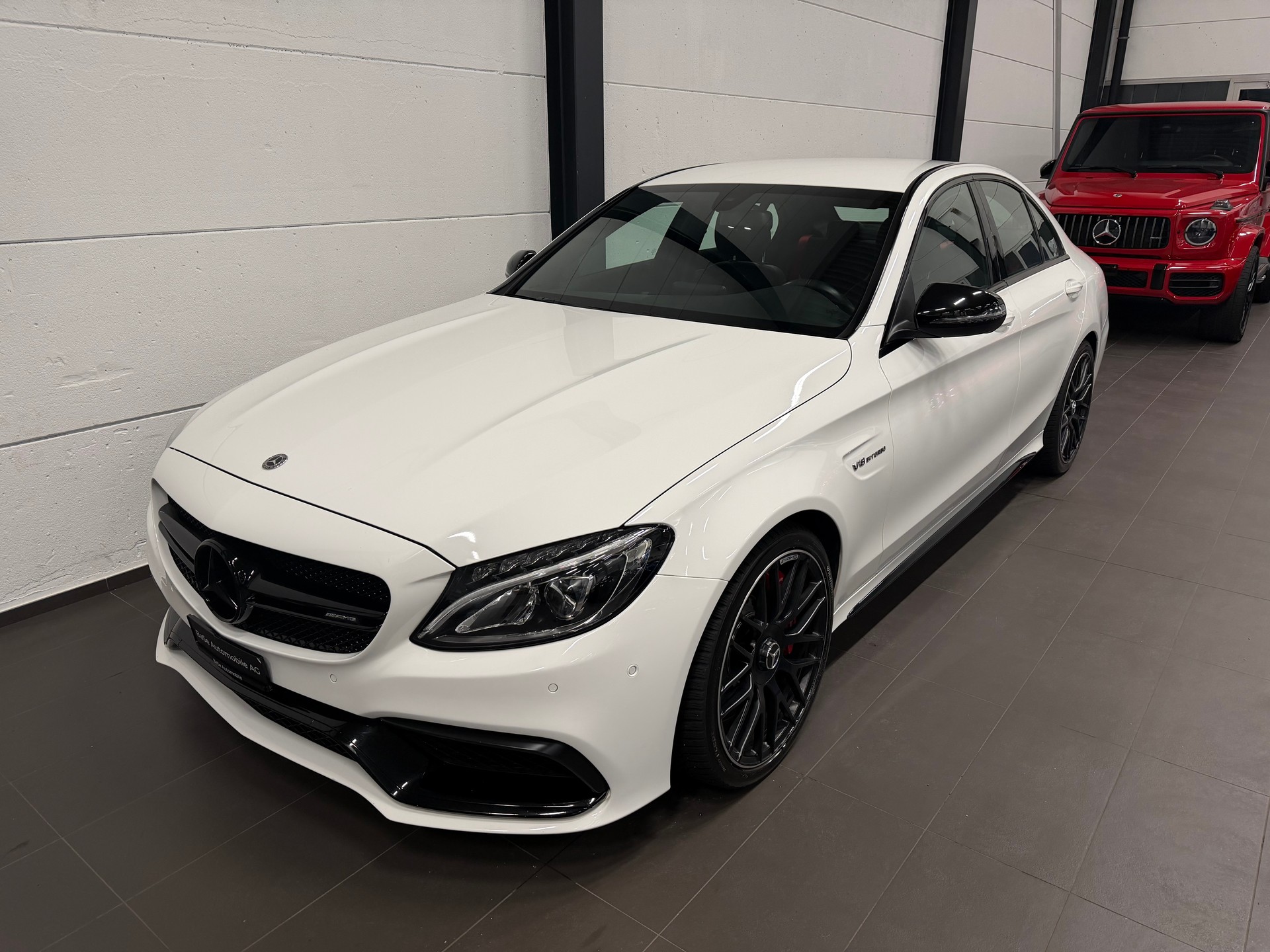 MERCEDES-BENZ C 63 S AMG Speedshift-image-4