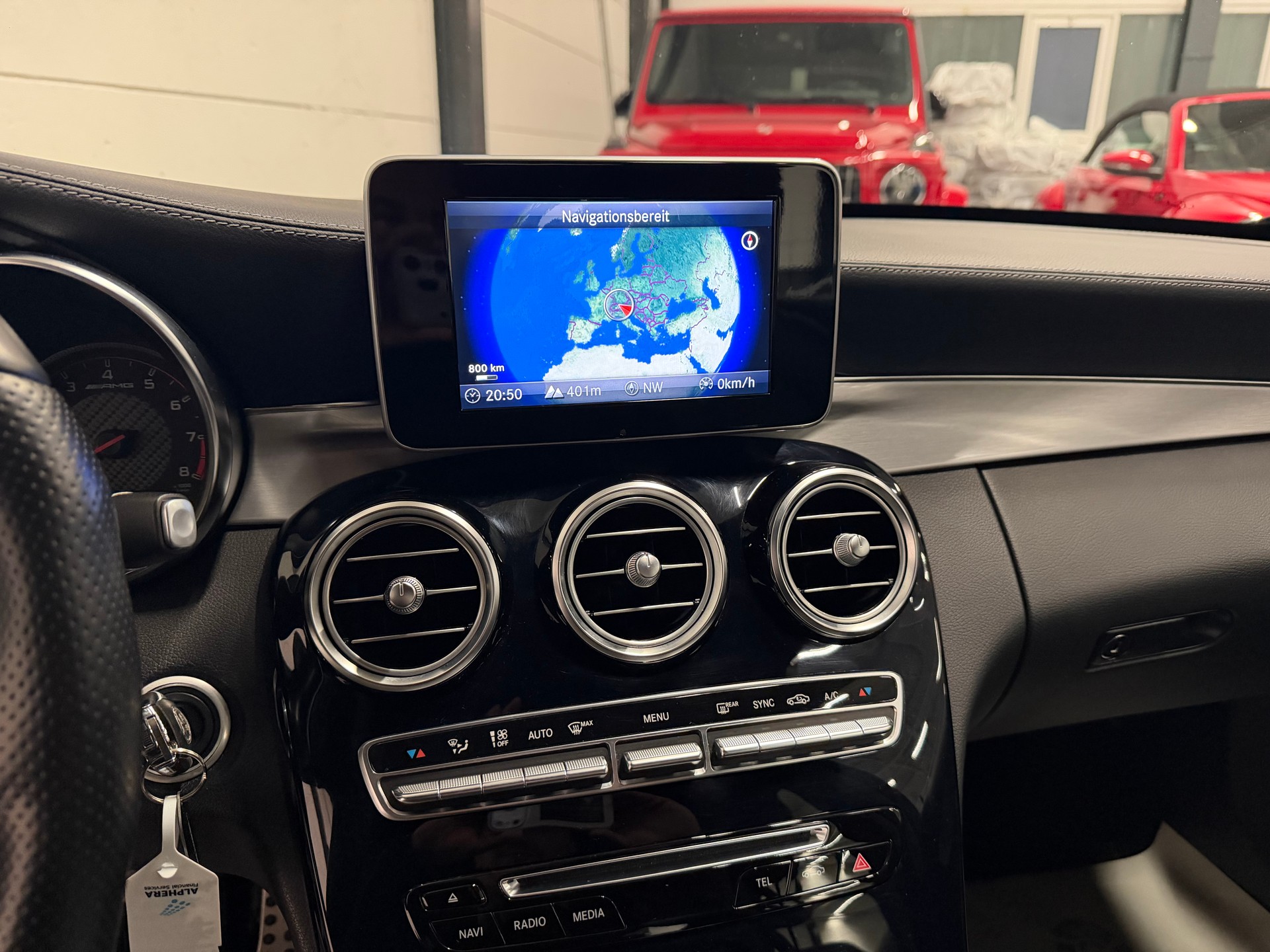 MERCEDES-BENZ C 63 S AMG Speedshift-image-26