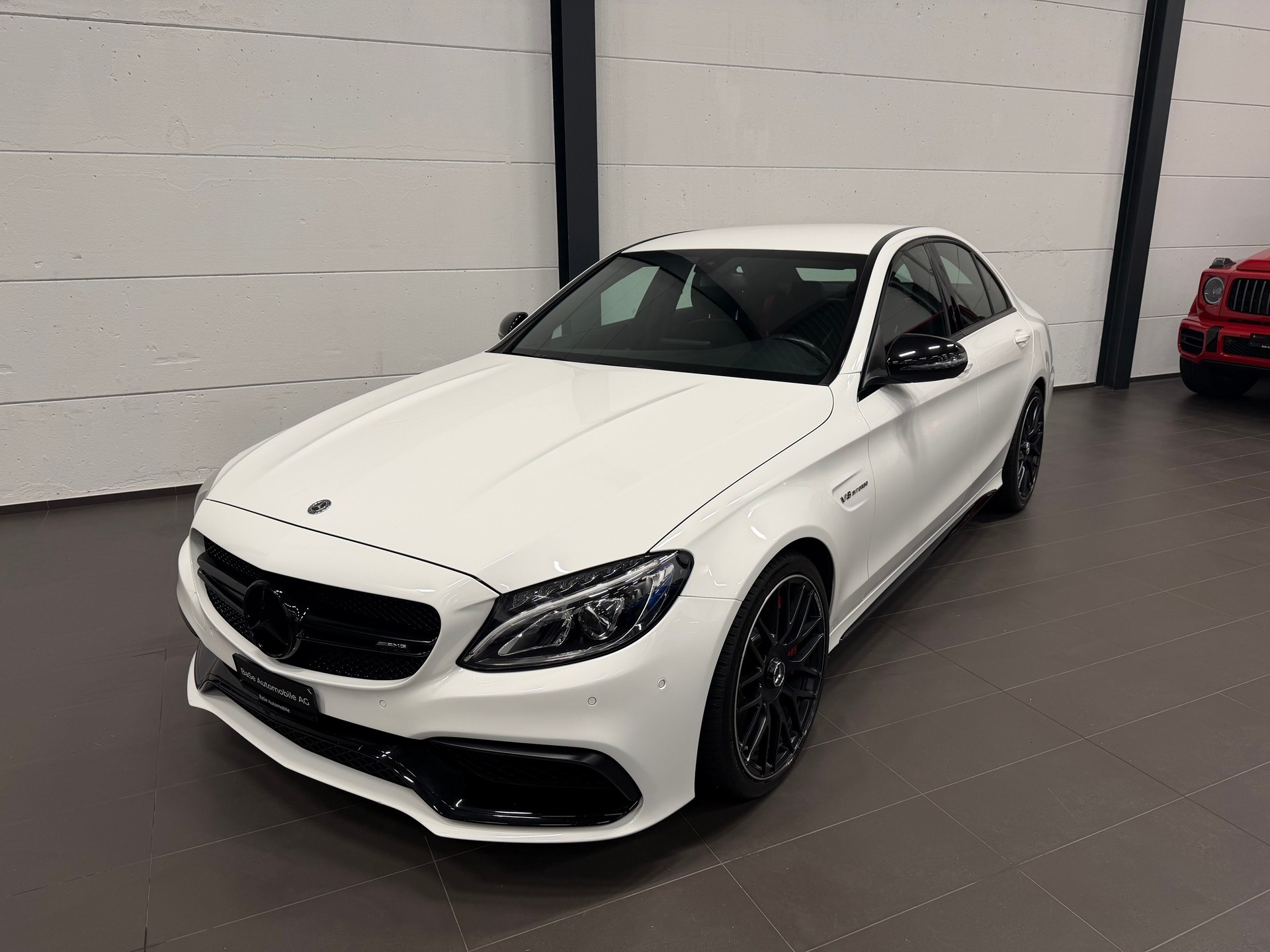 MERCEDES-BENZ C 63 S AMG Speedshift-image-0