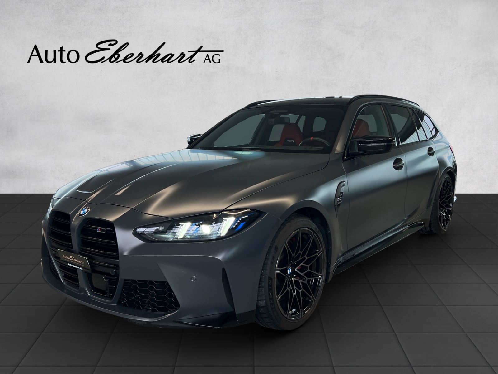 BMW M3 Touring xDrive Competition M LCI Frozen Dark Grey-image-0