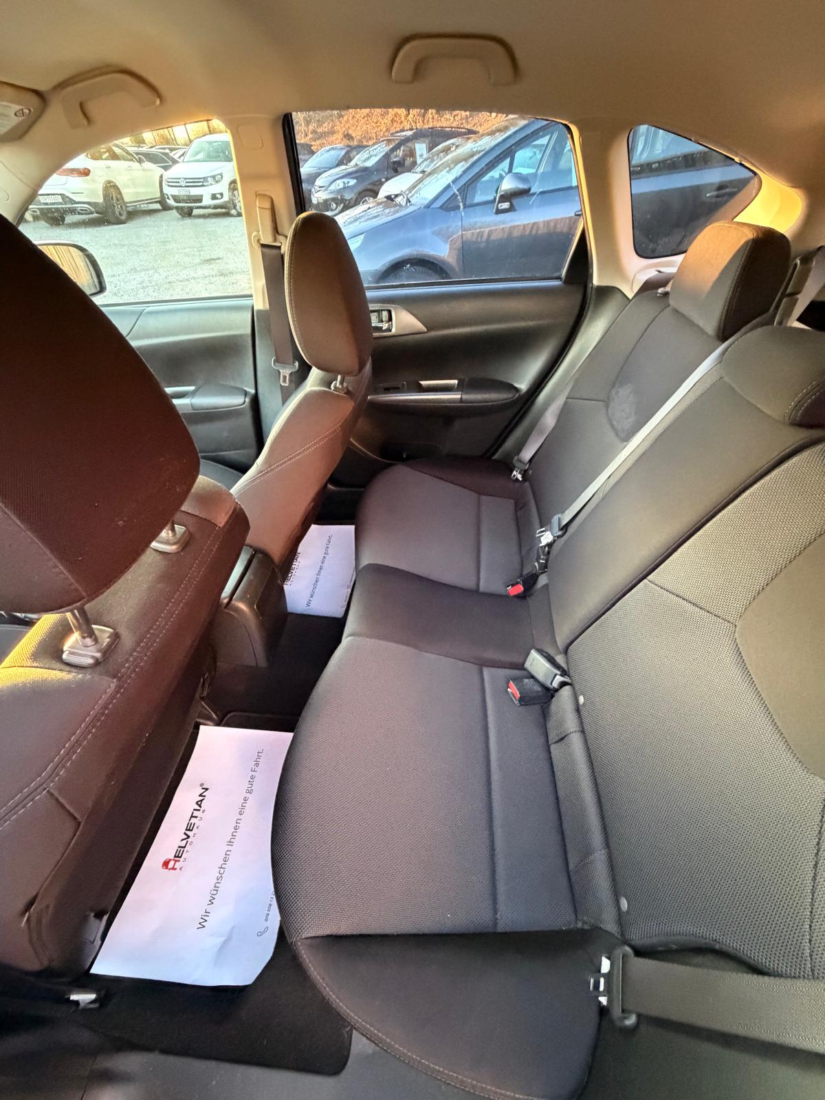 SUBARU Impreza 2.0D AWD | Allrad | Fahrbereit | Swiss Special-image-20