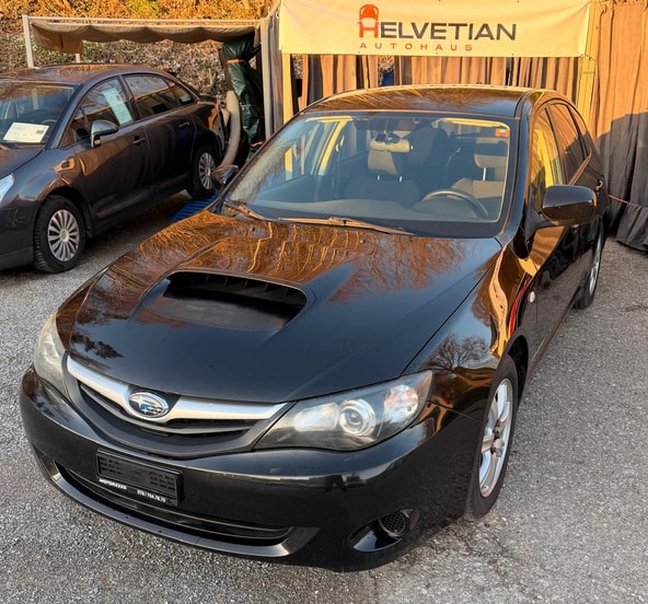 SUBARU Impreza 2.0D AWD | Allrad | Fahrbereit | Swiss Special-image-4
