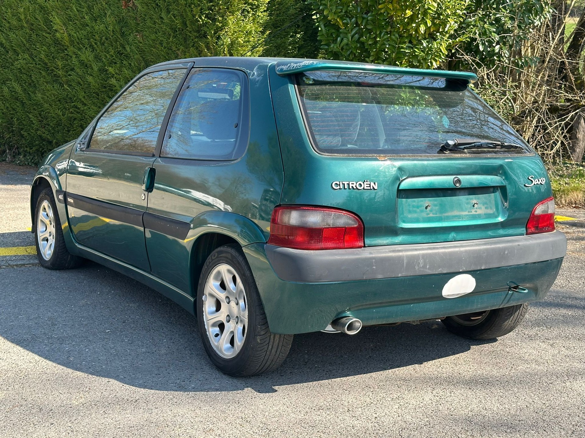 CITROEN Saxo 1.6i 16V VTS-image-1
