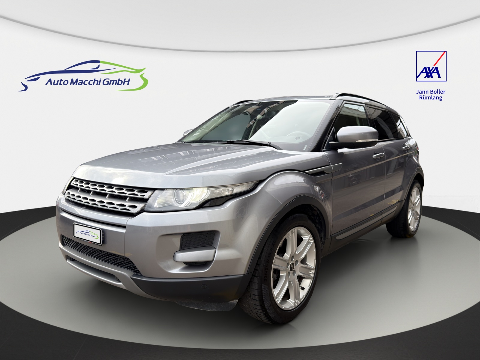 LAND ROVER Range Rover Evoque 2.0 Si4 Dynamic AT6-image-0
