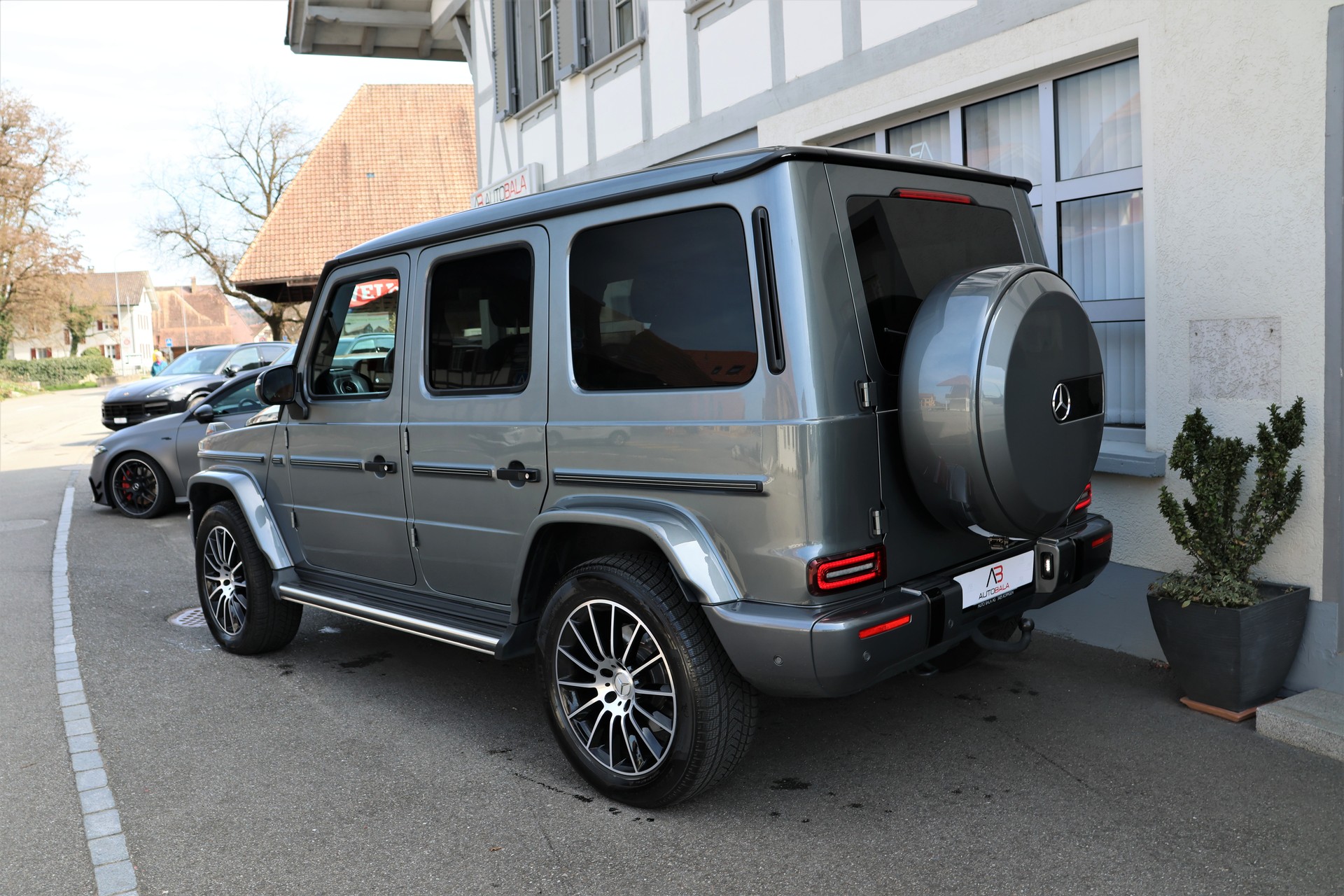 MERCEDES-BENZ G 350 d AMG Line 9G-Tronic (CH) "Manufaktur"-image-7