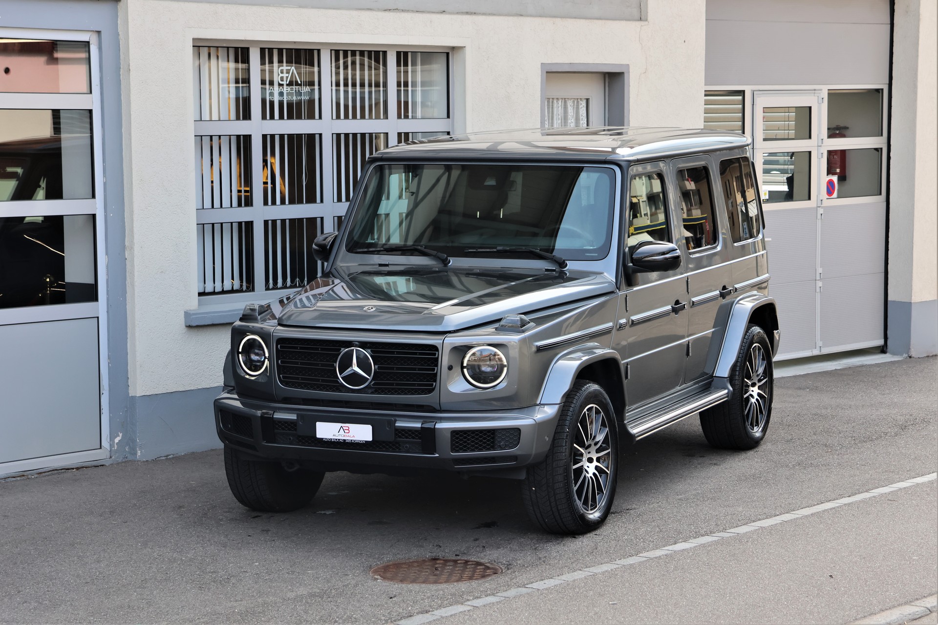 MERCEDES-BENZ G 350 d AMG Line 9G-Tronic (CH) "Manufaktur"-image-0