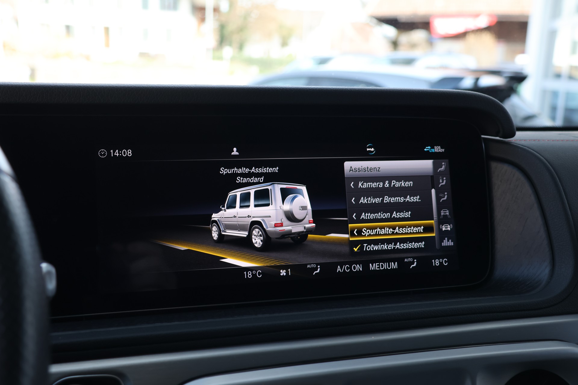 MERCEDES-BENZ G 350 d AMG Line 9G-Tronic (CH) "Manufaktur"-image-30
