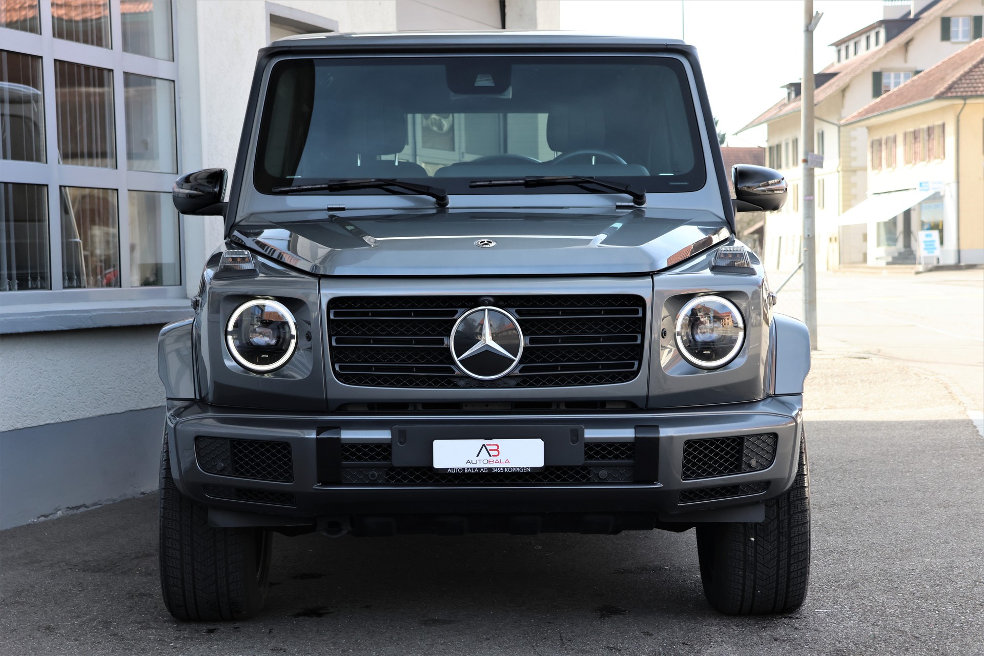 MERCEDES-BENZ G 350 d AMG Line 9G-Tronic (CH) "Manufaktur"-image-1
