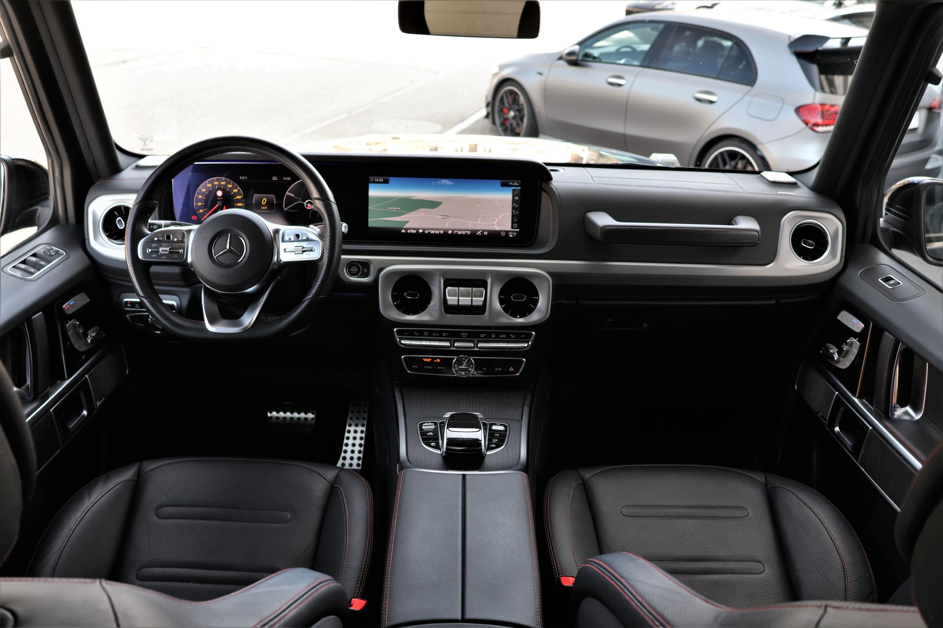 MERCEDES-BENZ G 350 d AMG Line 9G-Tronic (CH) "Manufaktur"-image-17
