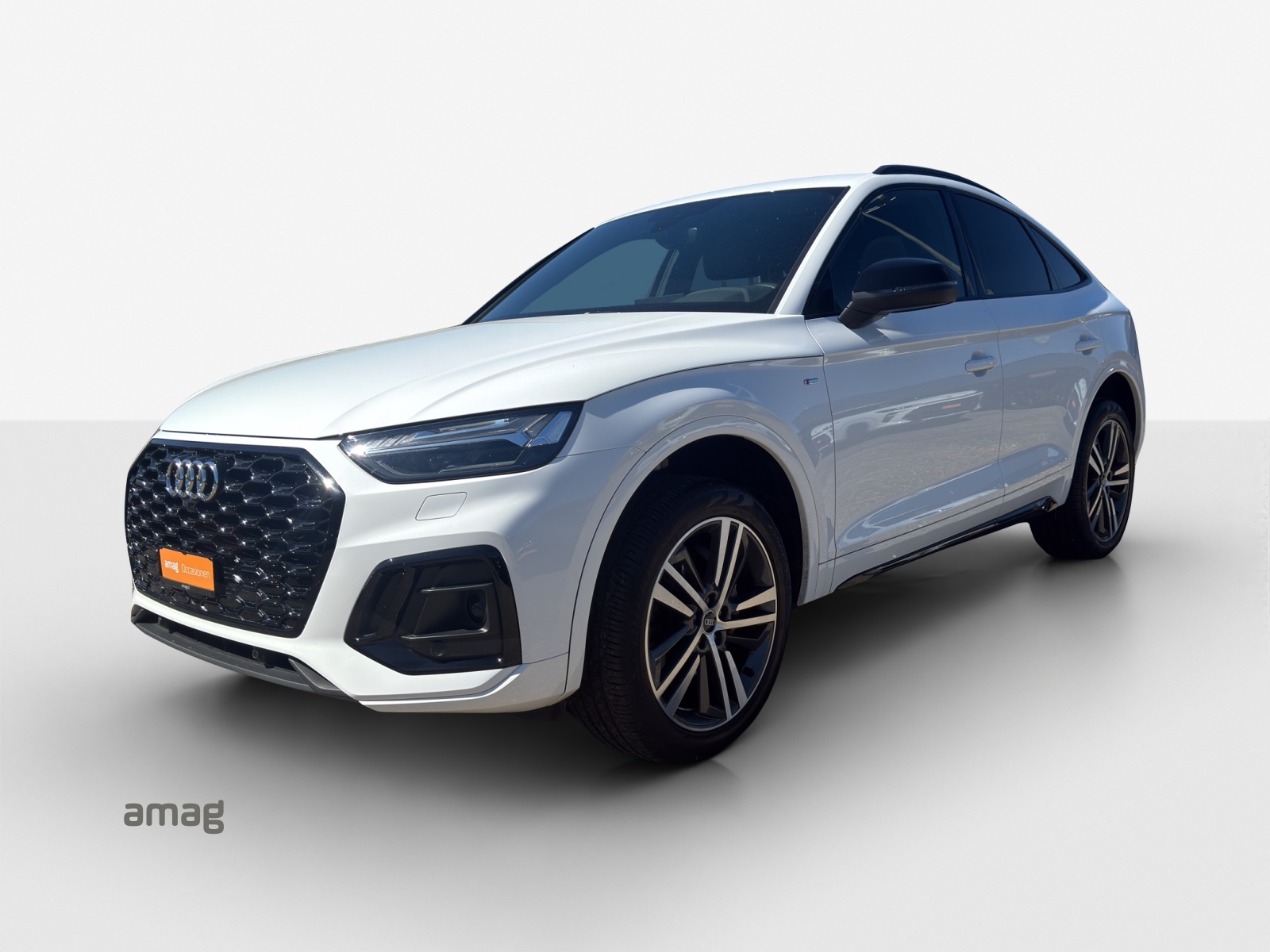 AUDI Q5 Sportback 40 TDI Blackedition quattro S-tronic-image-0