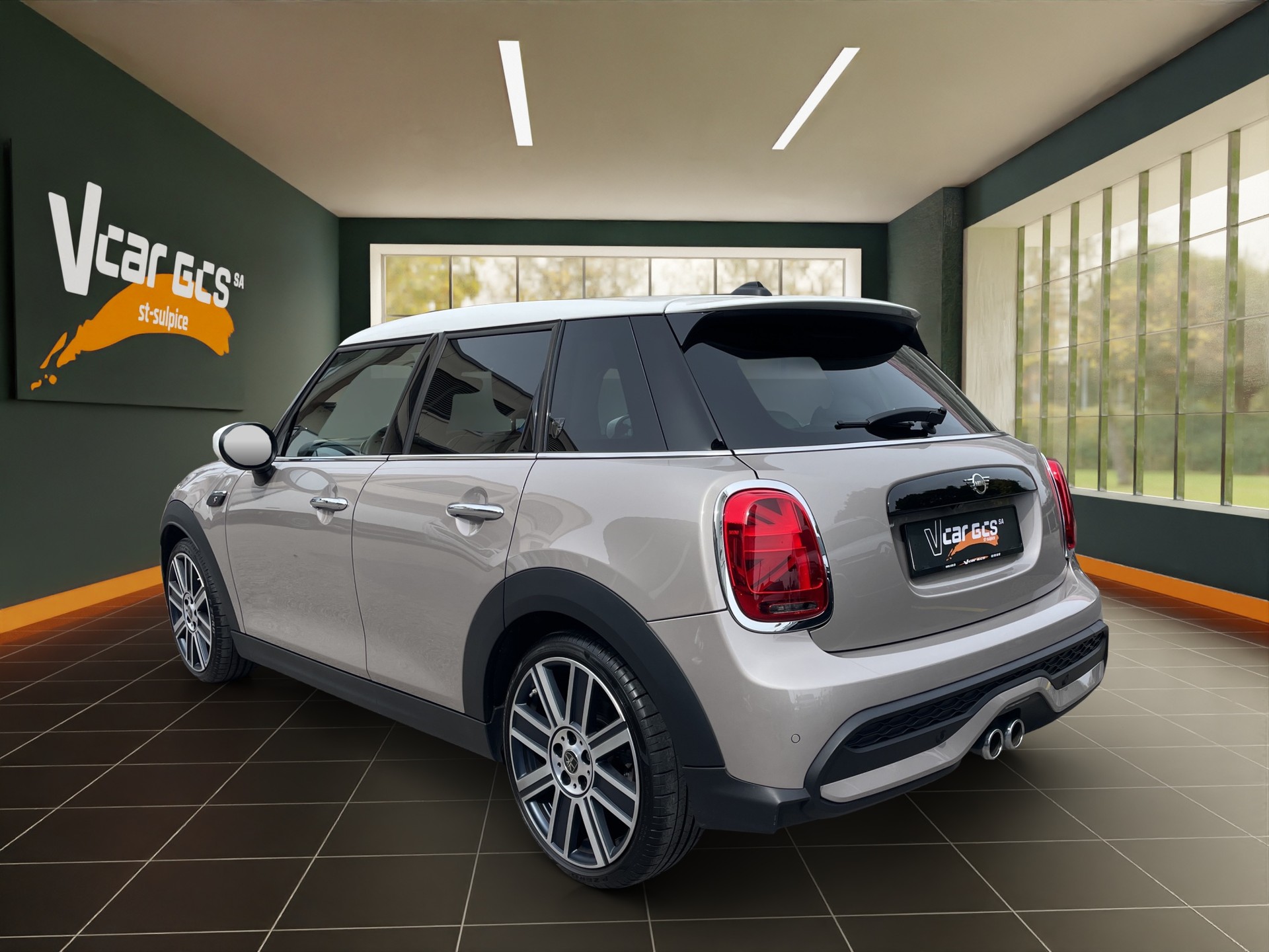 MINI Cooper S Steptronic DKG-image-2