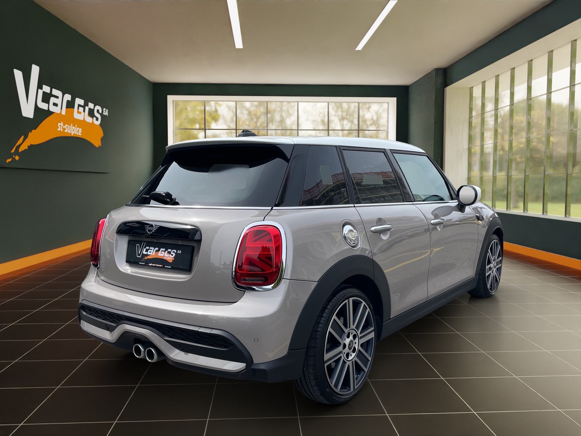 MINI Cooper S Steptronic DKG-image-4