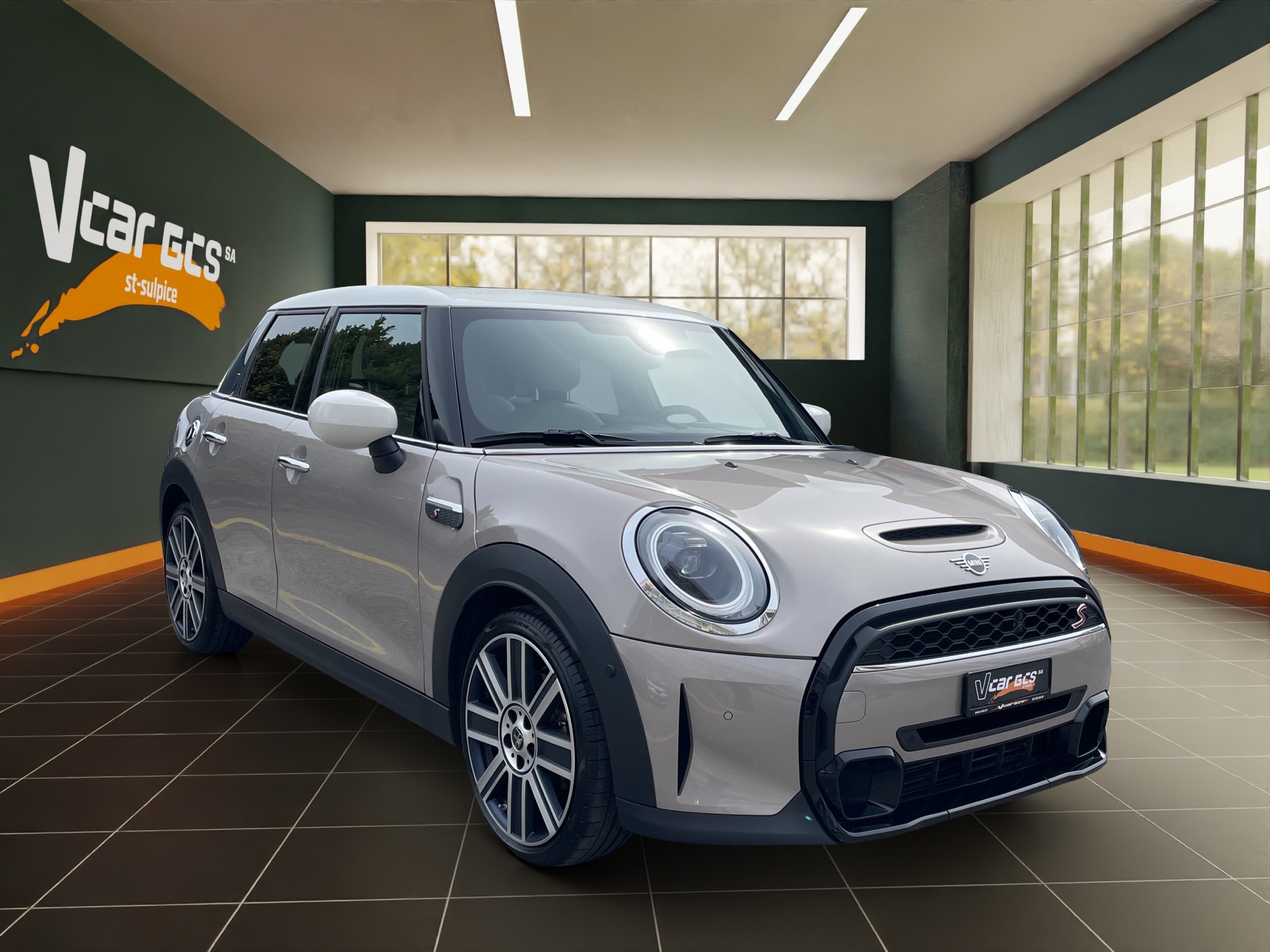 MINI Cooper S Steptronic DKG-image-6