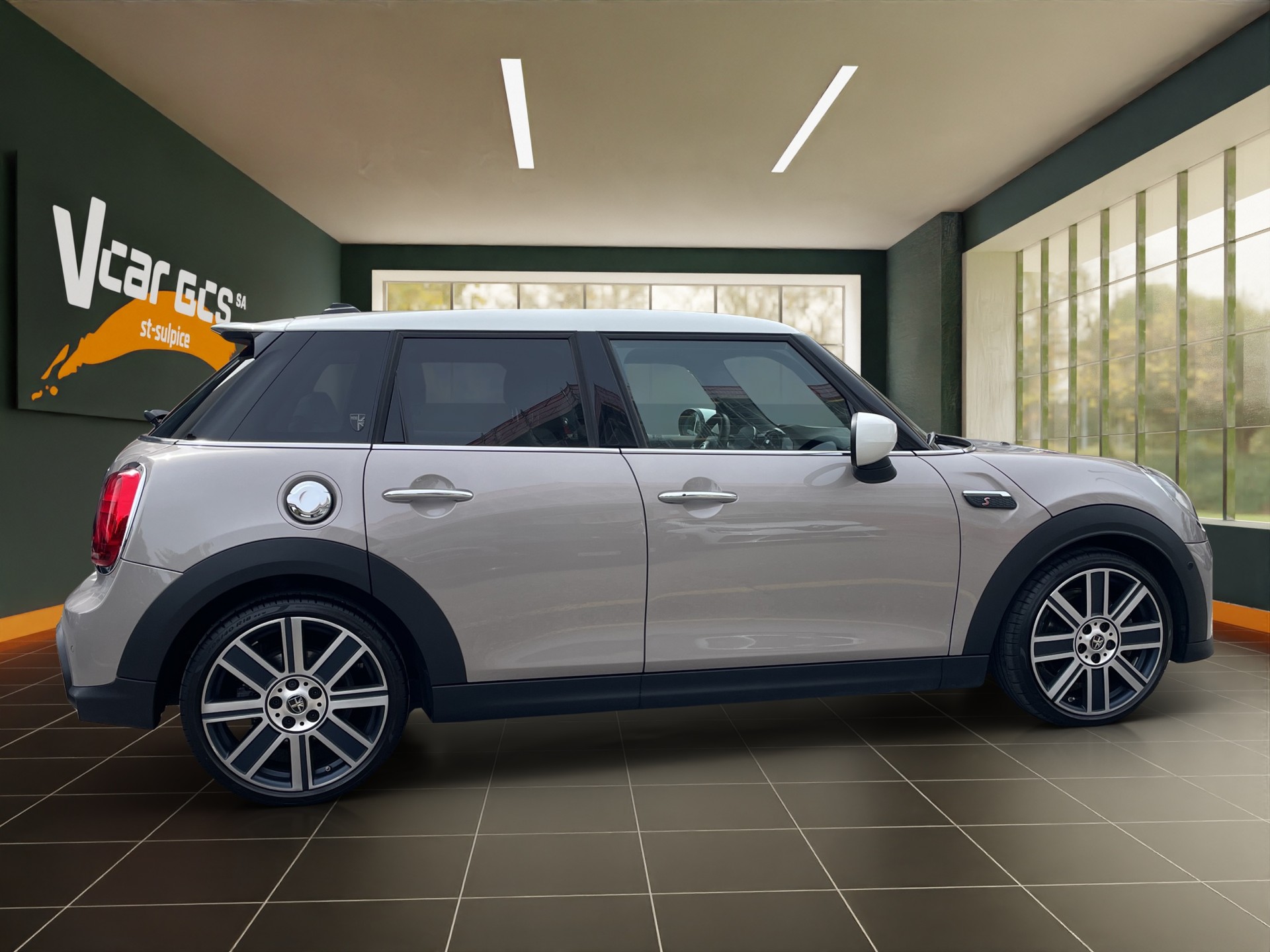 MINI Cooper S Steptronic DKG-image-5