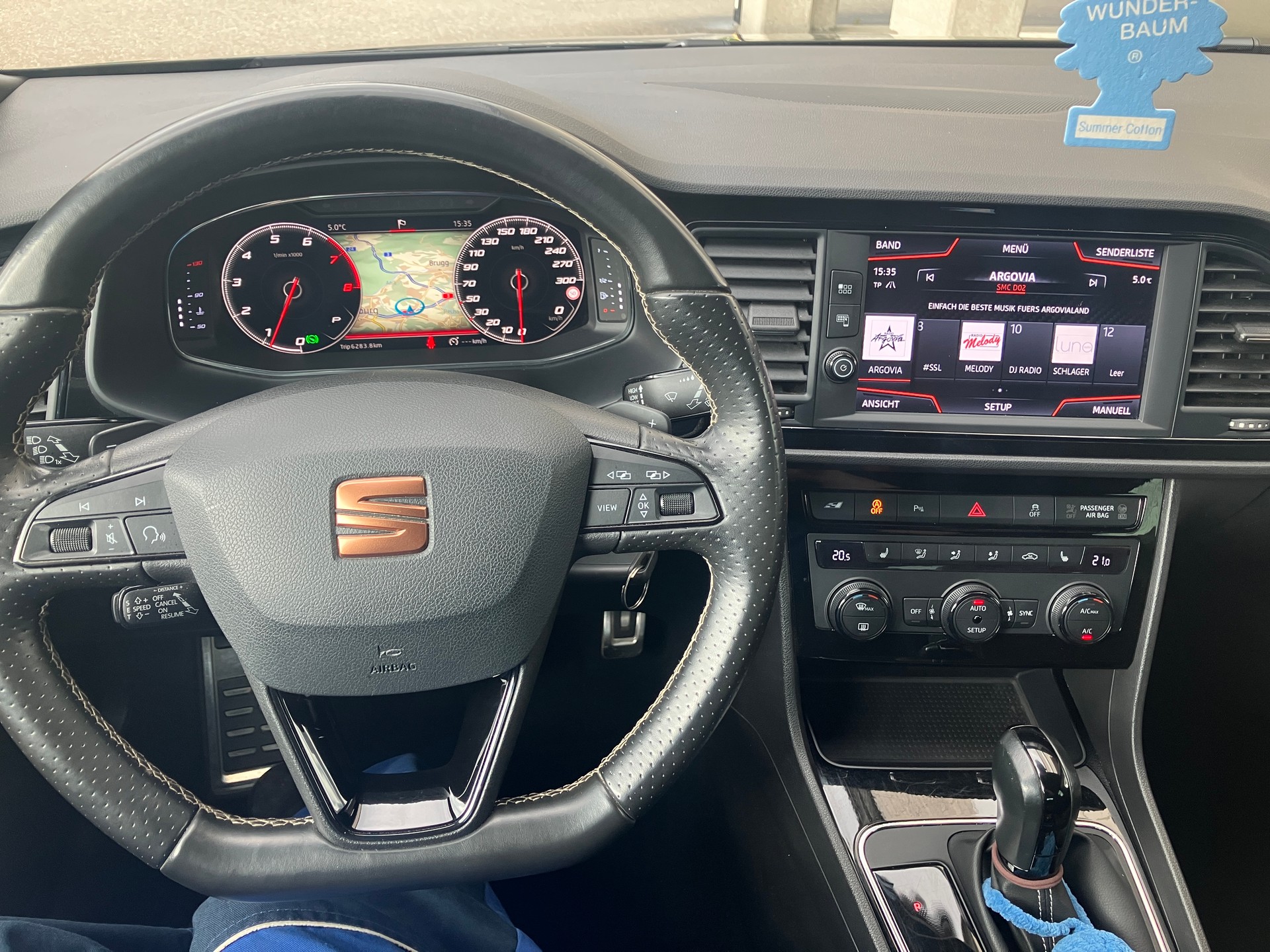 SEAT Leon Cupra Edition Silver 2.0-image-4