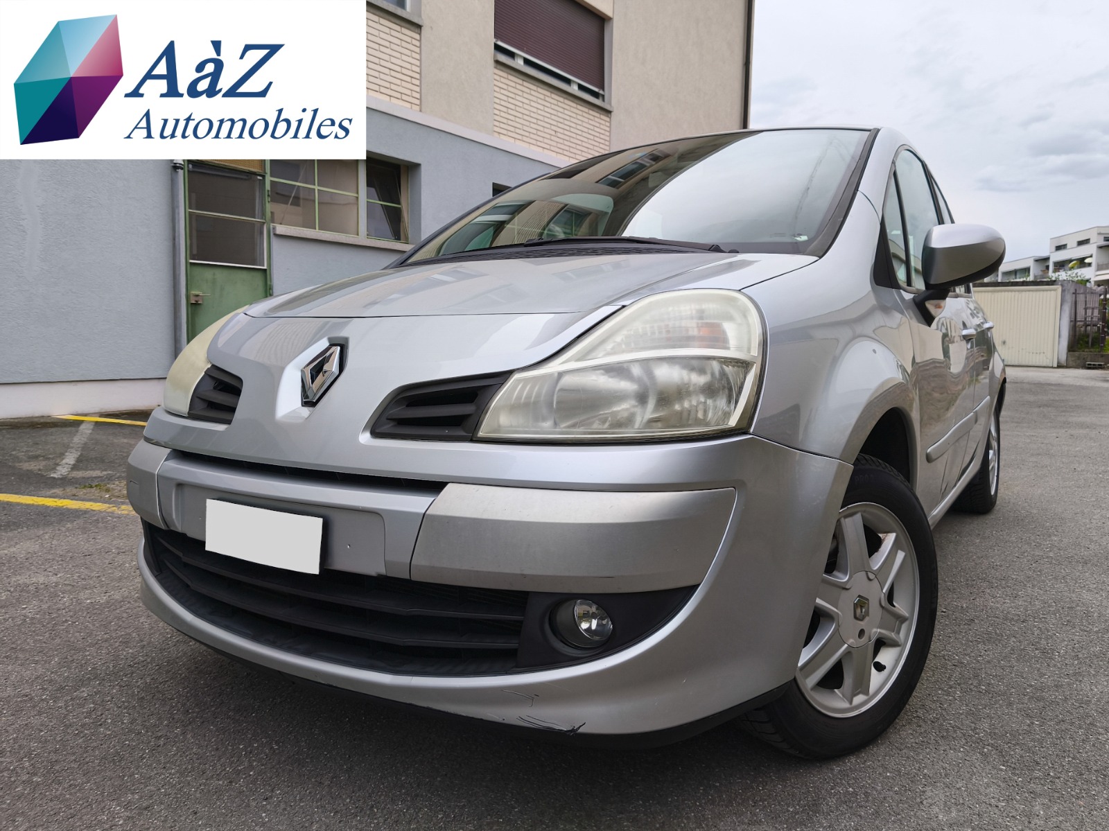 RENAULT Modus 1.2 16V T Dynamique