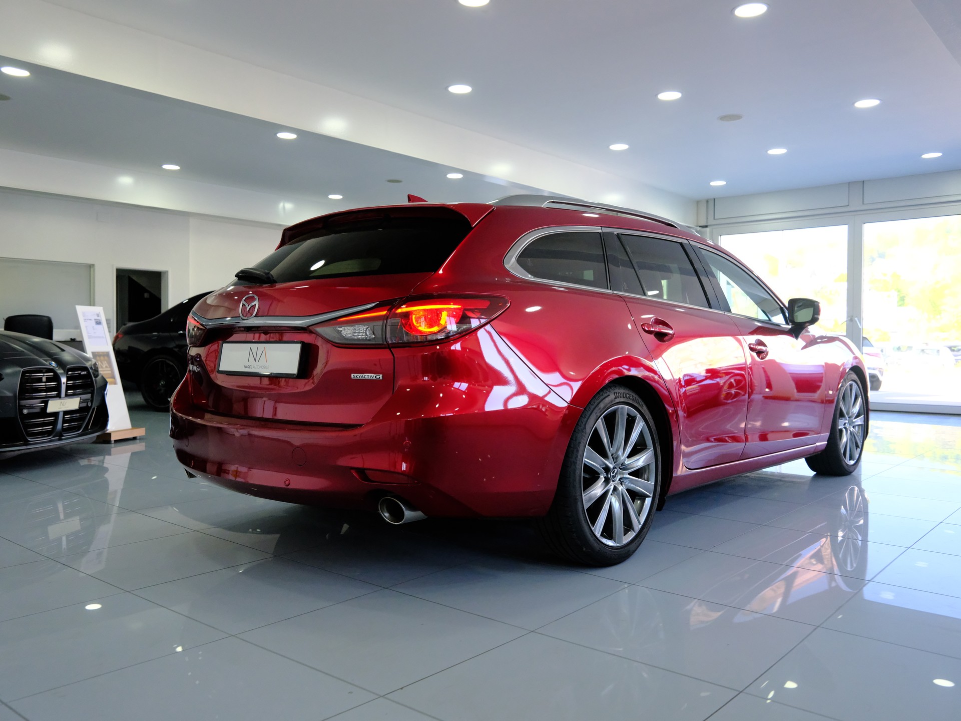MAZDA 6 Sportwagon SKYACTIV-G 194 Revolution Automat-image-6
