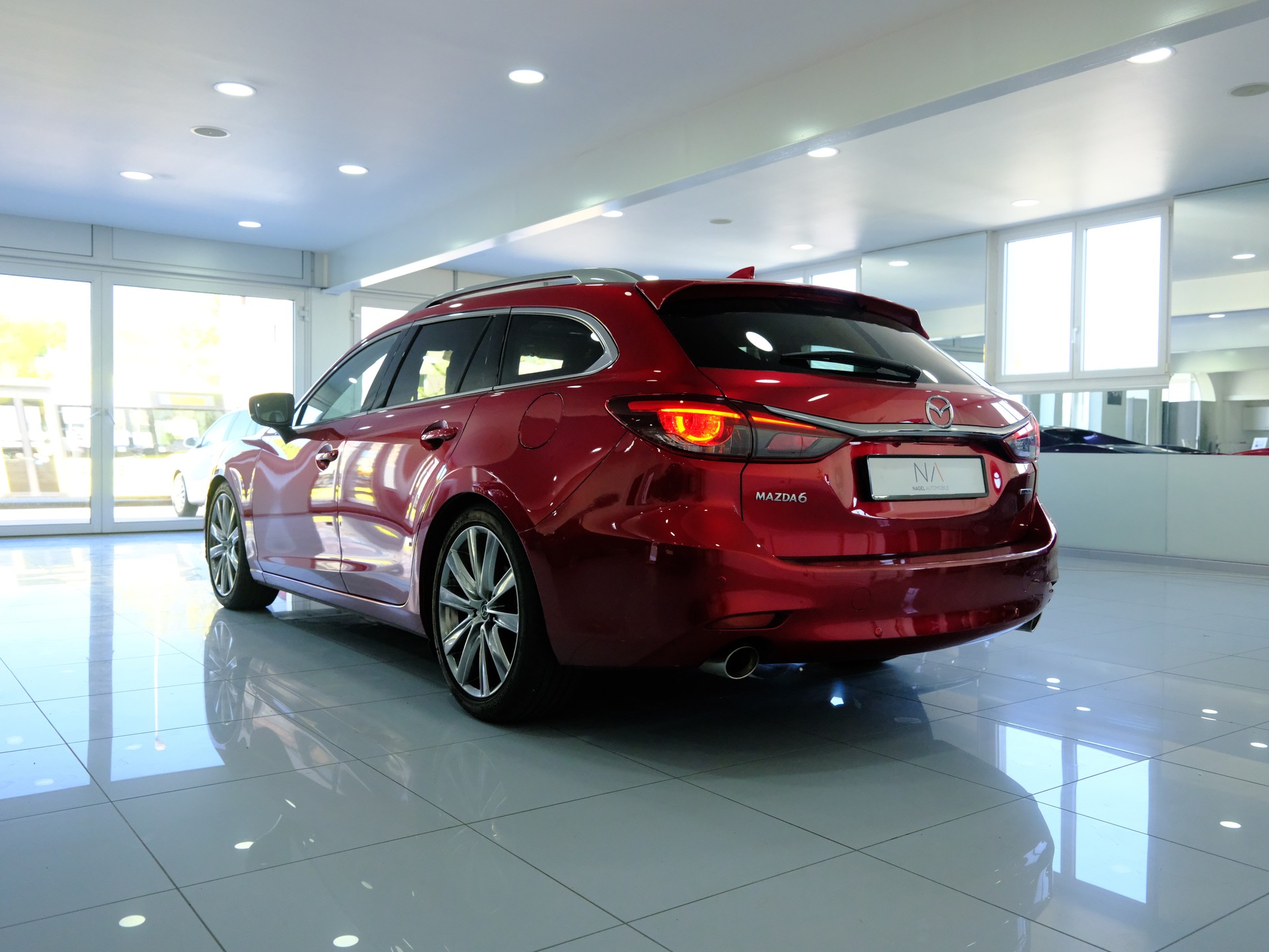 MAZDA 6 Sportwagon SKYACTIV-G 194 Revolution Automat-image-4