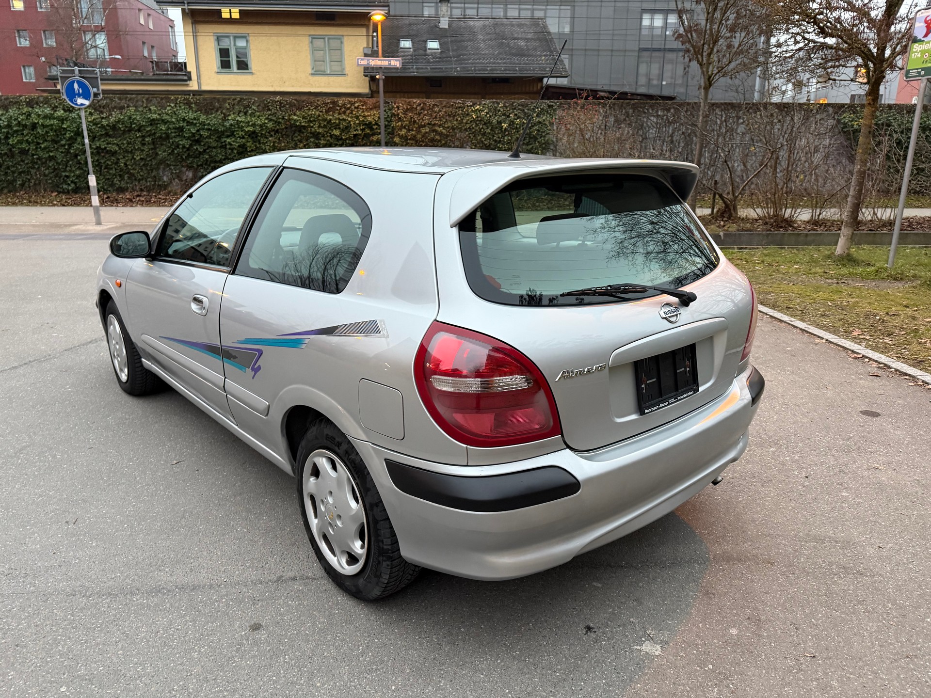 NISSAN Almera 1.8 16V Ambience-image-8