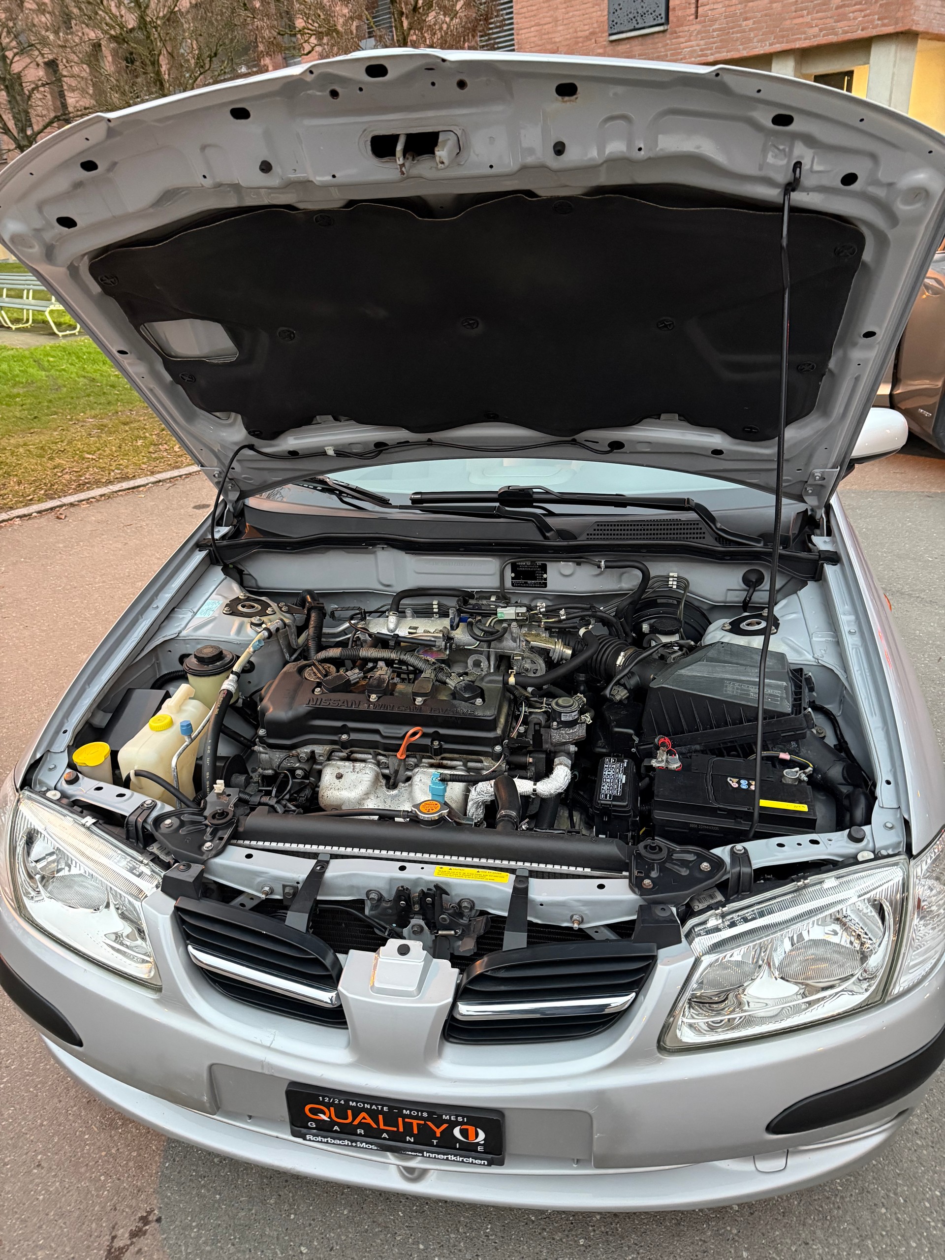 NISSAN Almera 1.8 16V Ambience-image-22