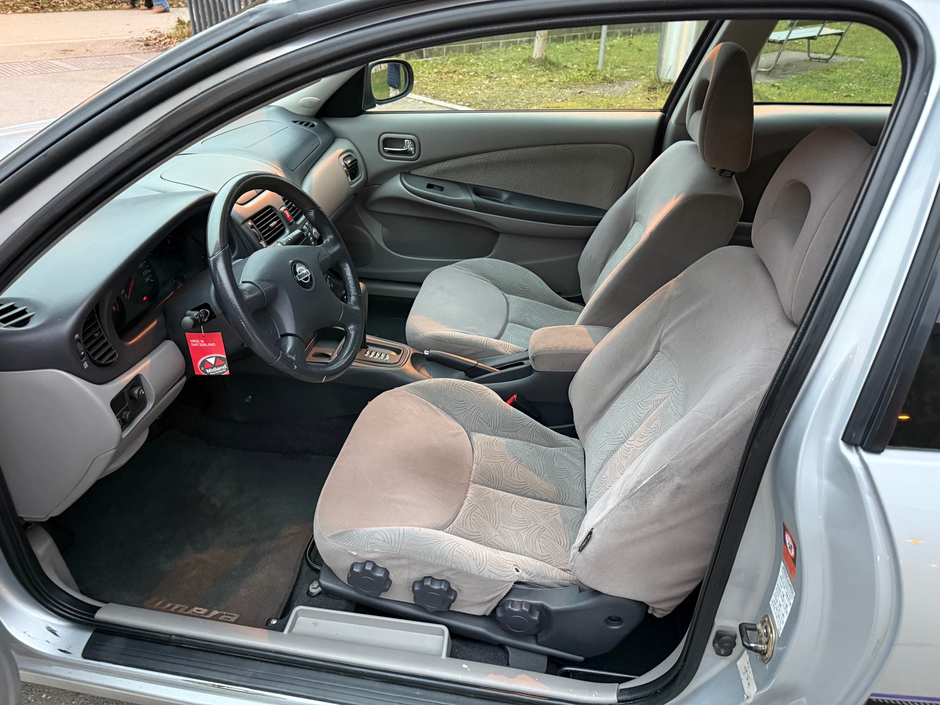 NISSAN Almera 1.8 16V Ambience-image-12