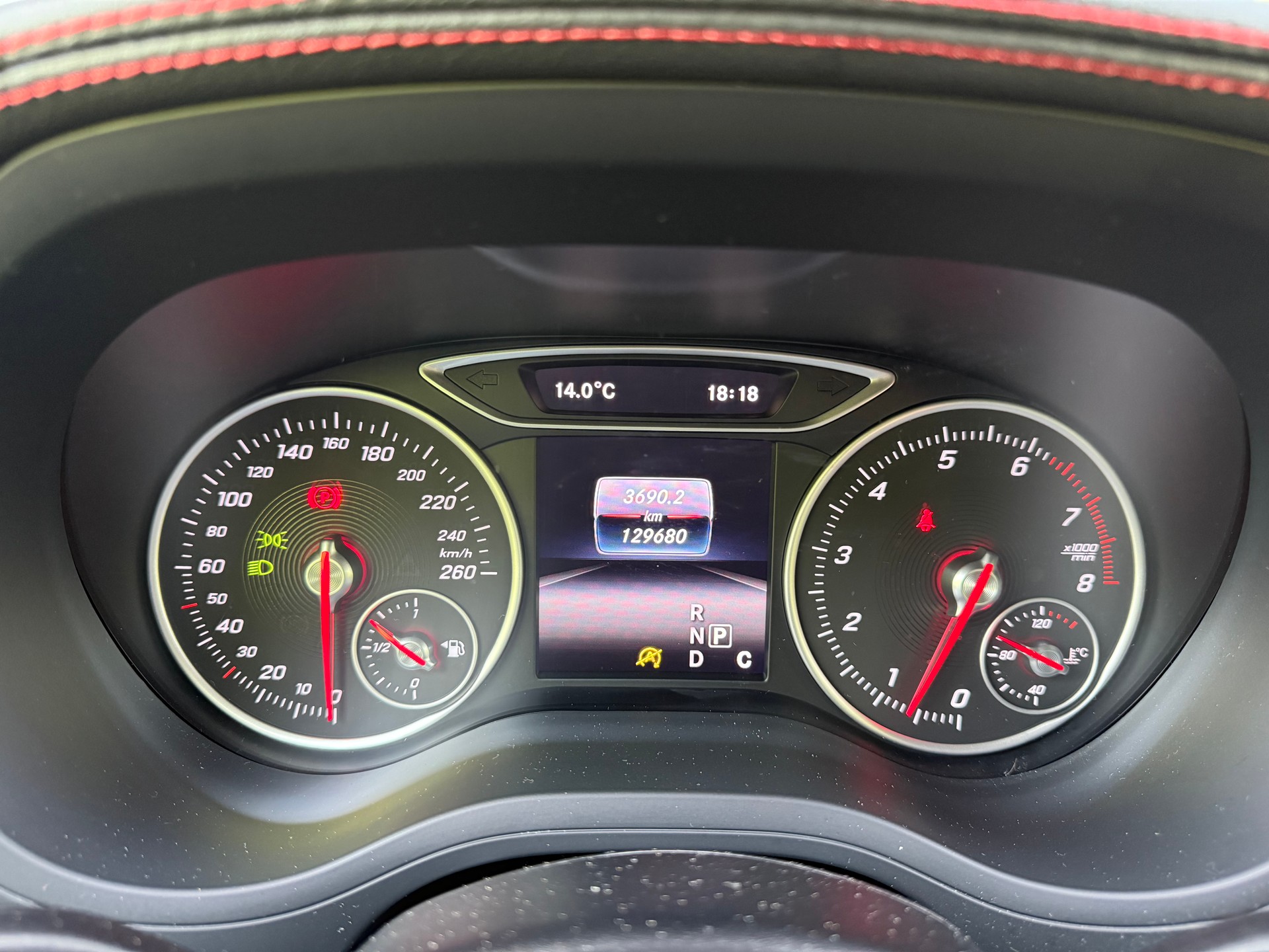 MERCEDES-BENZ B 200 AMG Line 7G-DCT-image-9