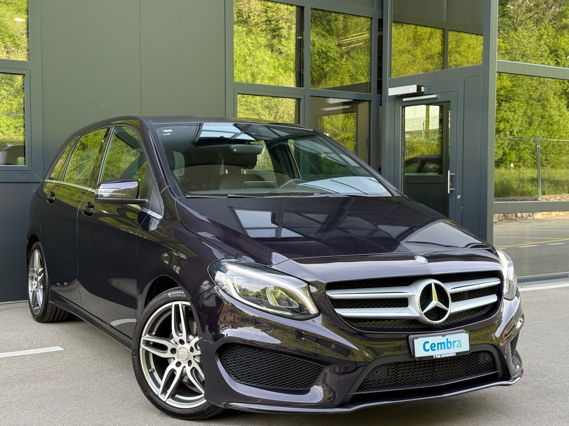 MERCEDES-BENZ B 200 AMG Line 7G-DCT