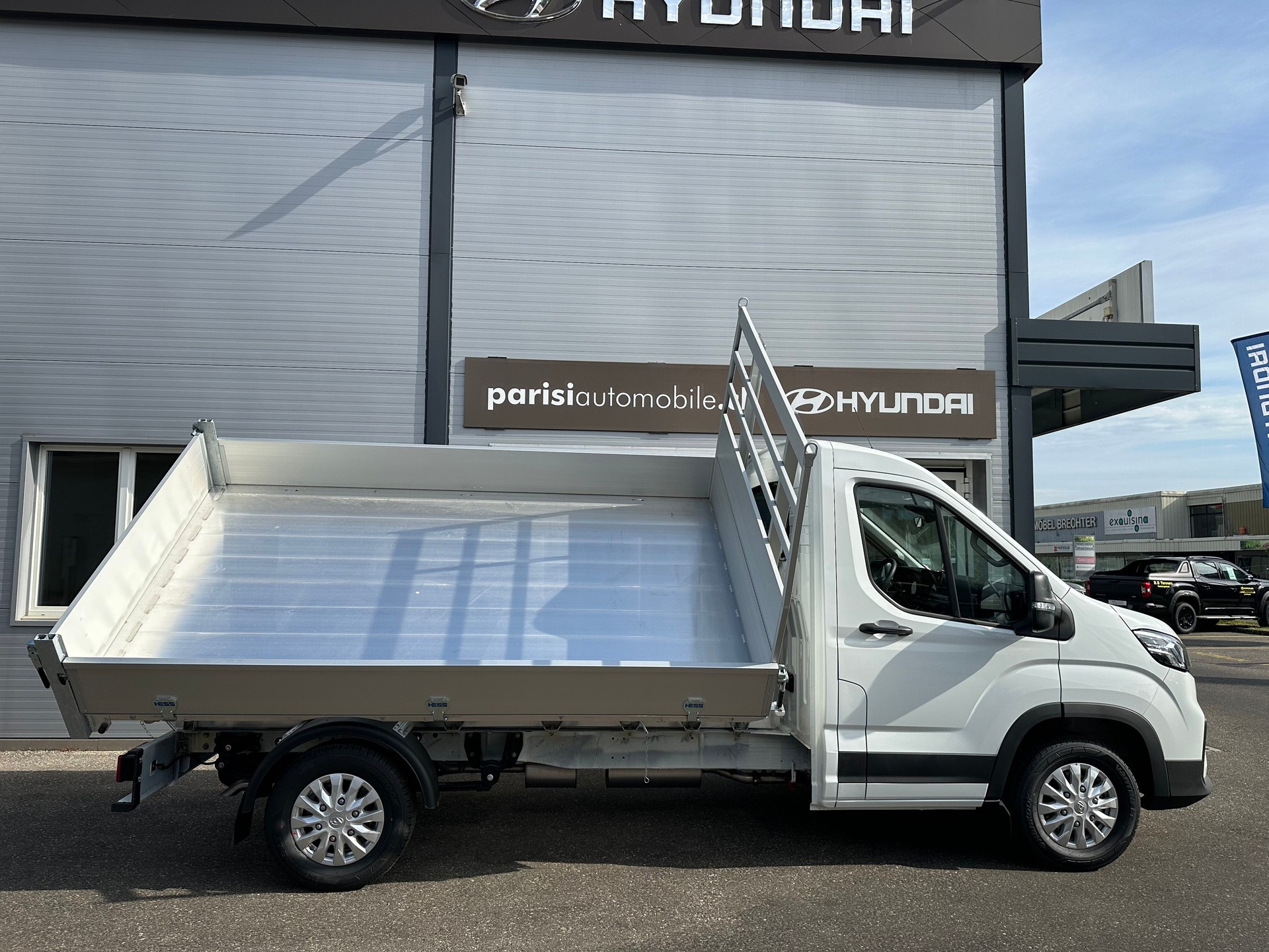 MAXUS Deliver 9 3-Seiten Kipper L3-image-10