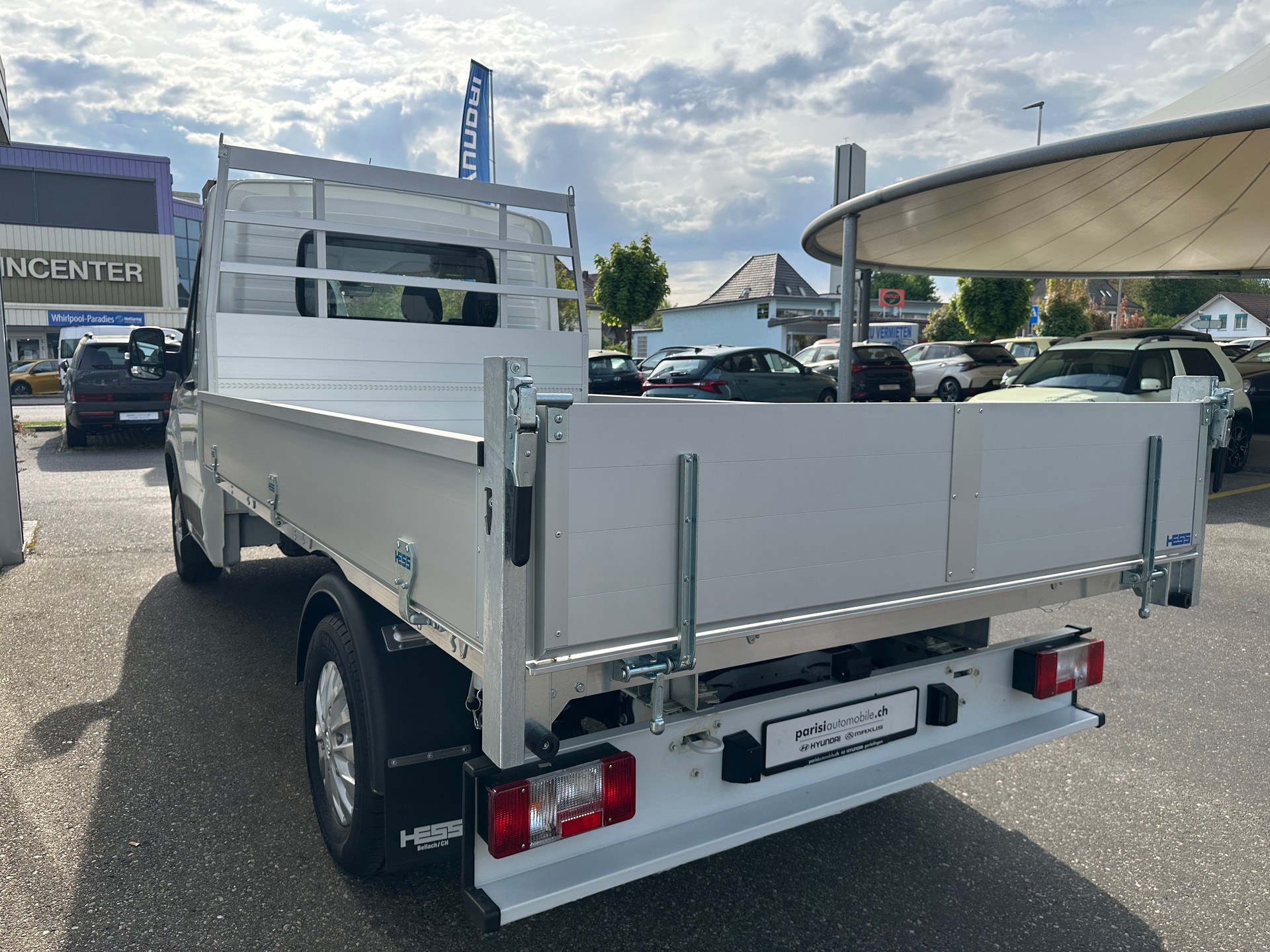 MAXUS Deliver 9 3-Seiten Kipper L3-image-6