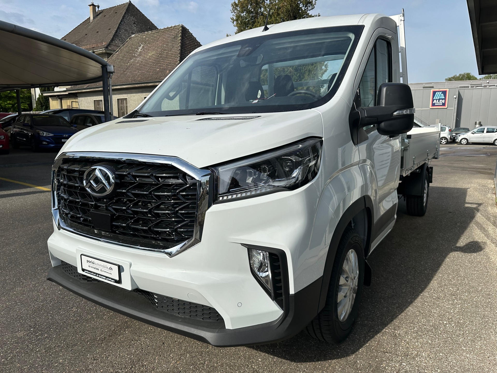 MAXUS Deliver 9 3-Seiten Kipper L3-image-2